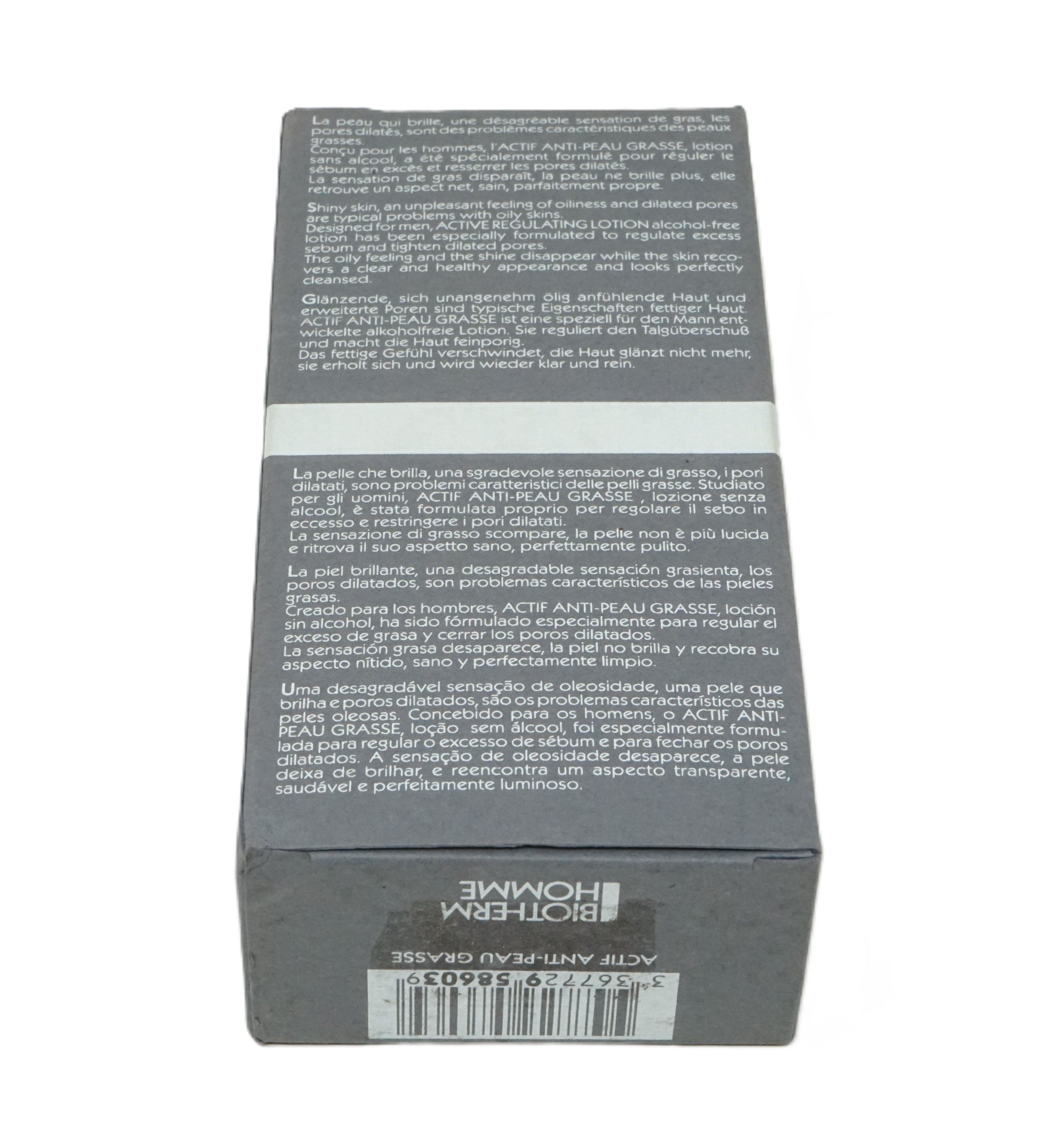 Biotherm Homme Active Regulating Lotion 100 ml