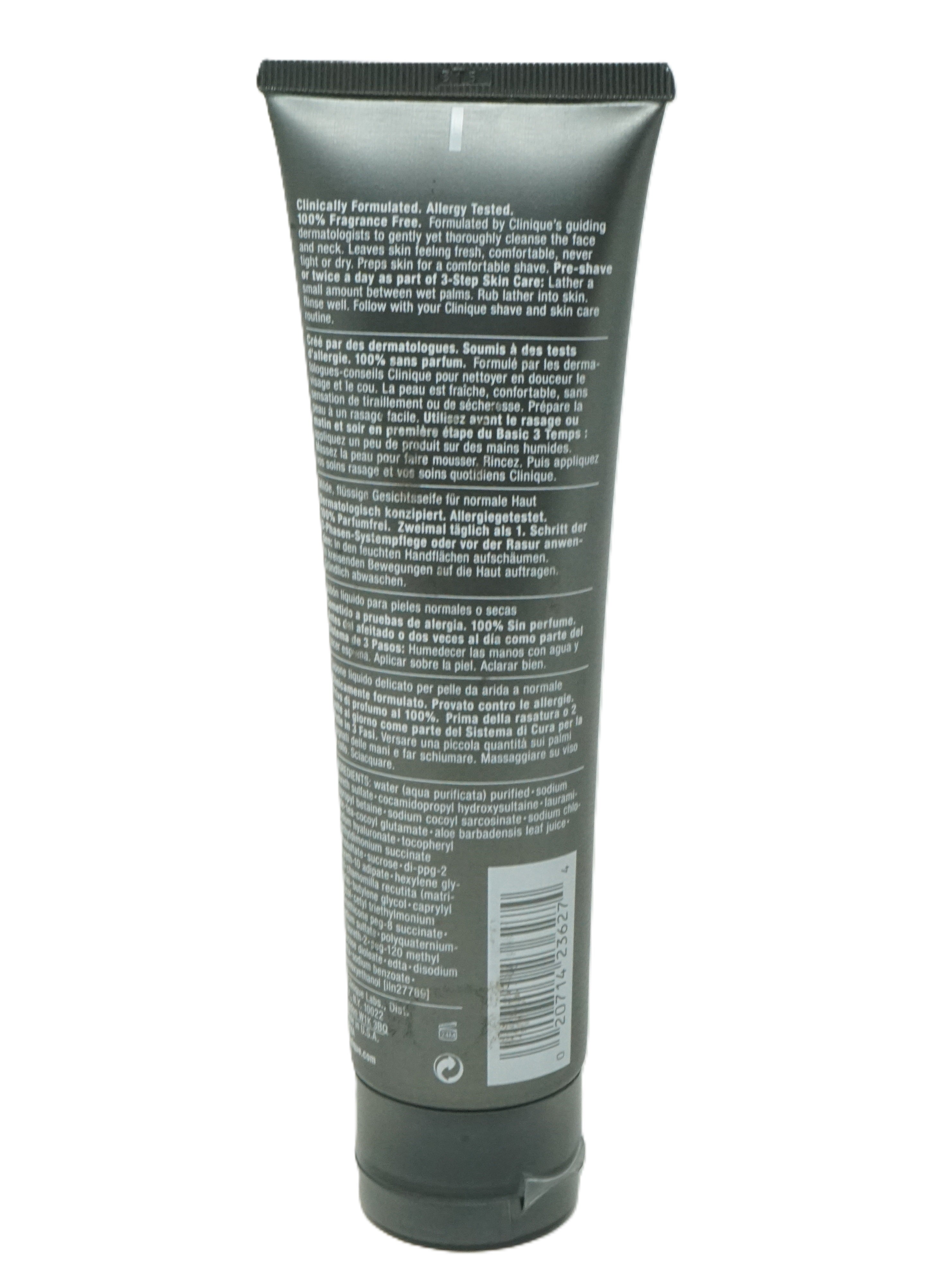 Clinique skin supplies for men liquid face wash regular 150 ml