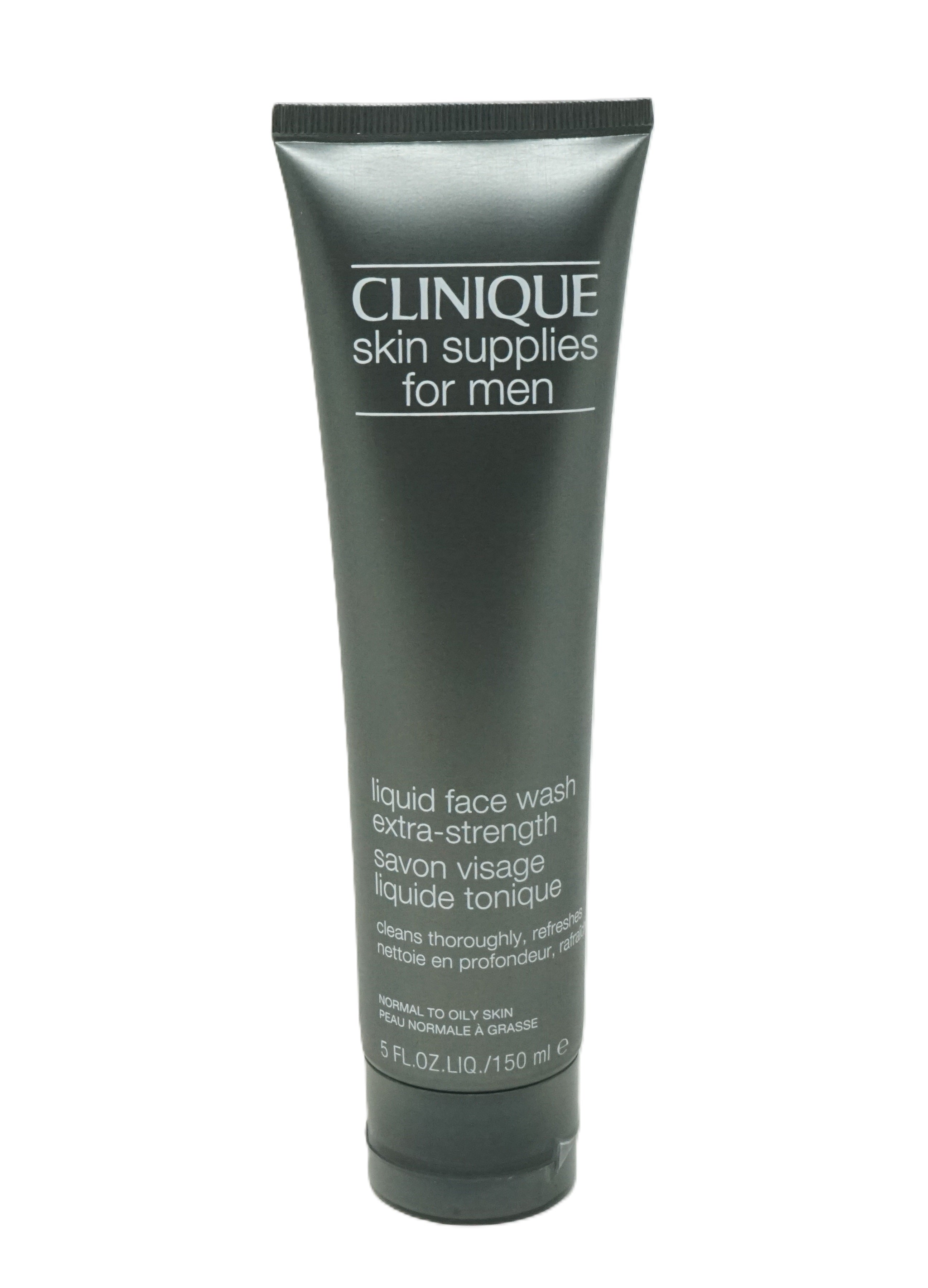 Clinique skin supplies for men - liquid face wash Normale Haut 150 ml