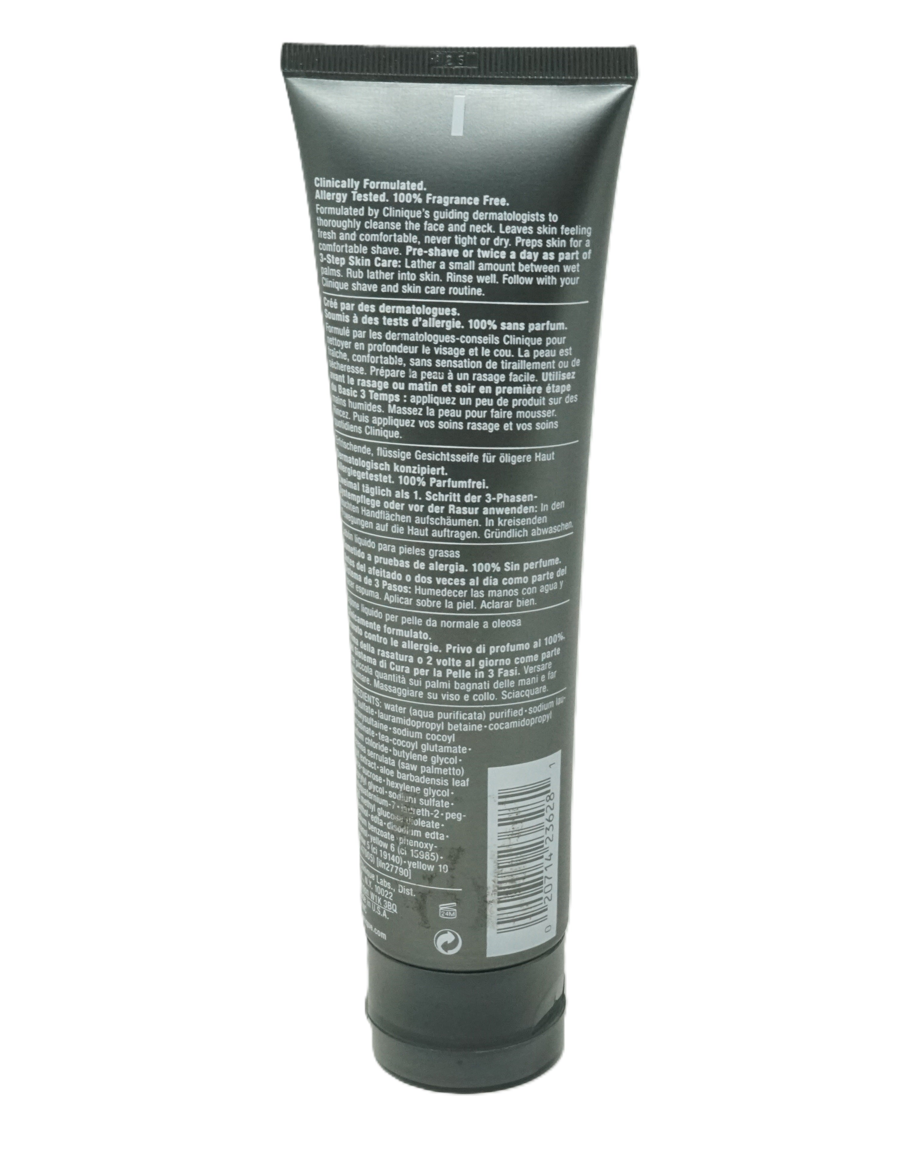 Clinique skin supplies for men - liquid face wash Normale Haut 150 ml