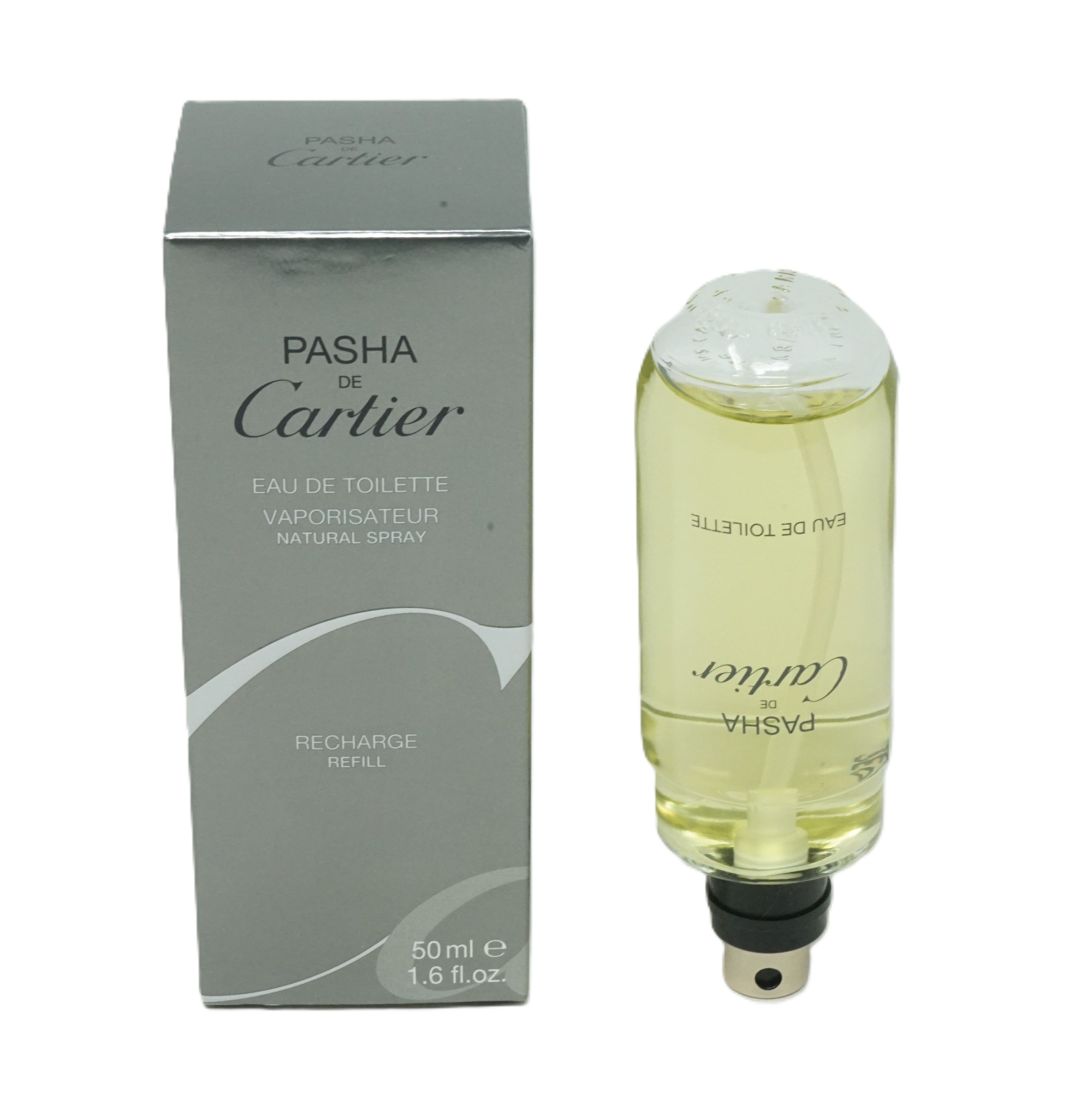 Pasha de Cartier Eau de Toilette Spray 50ml