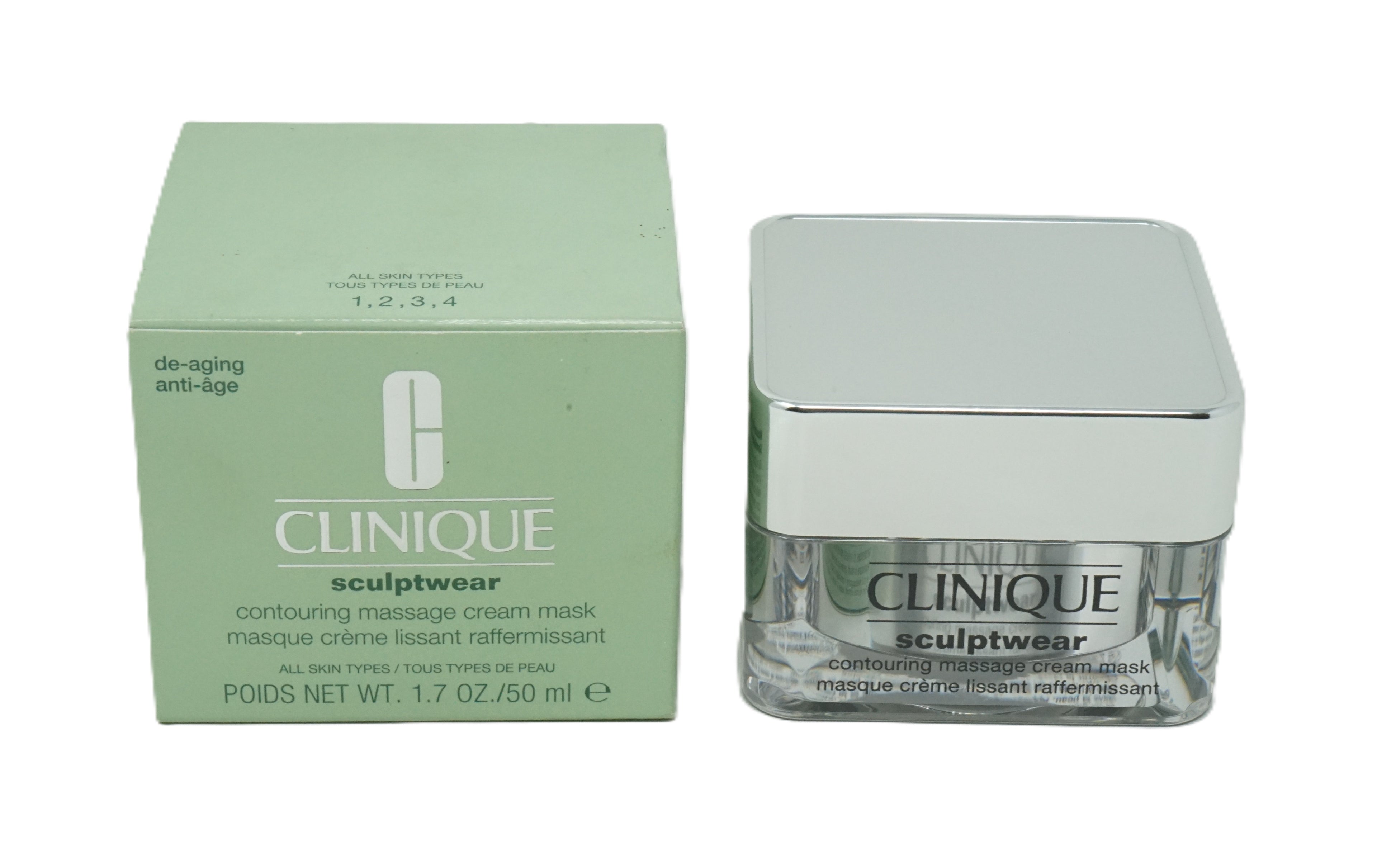 Clinique contouring massage cream mask 50 ml