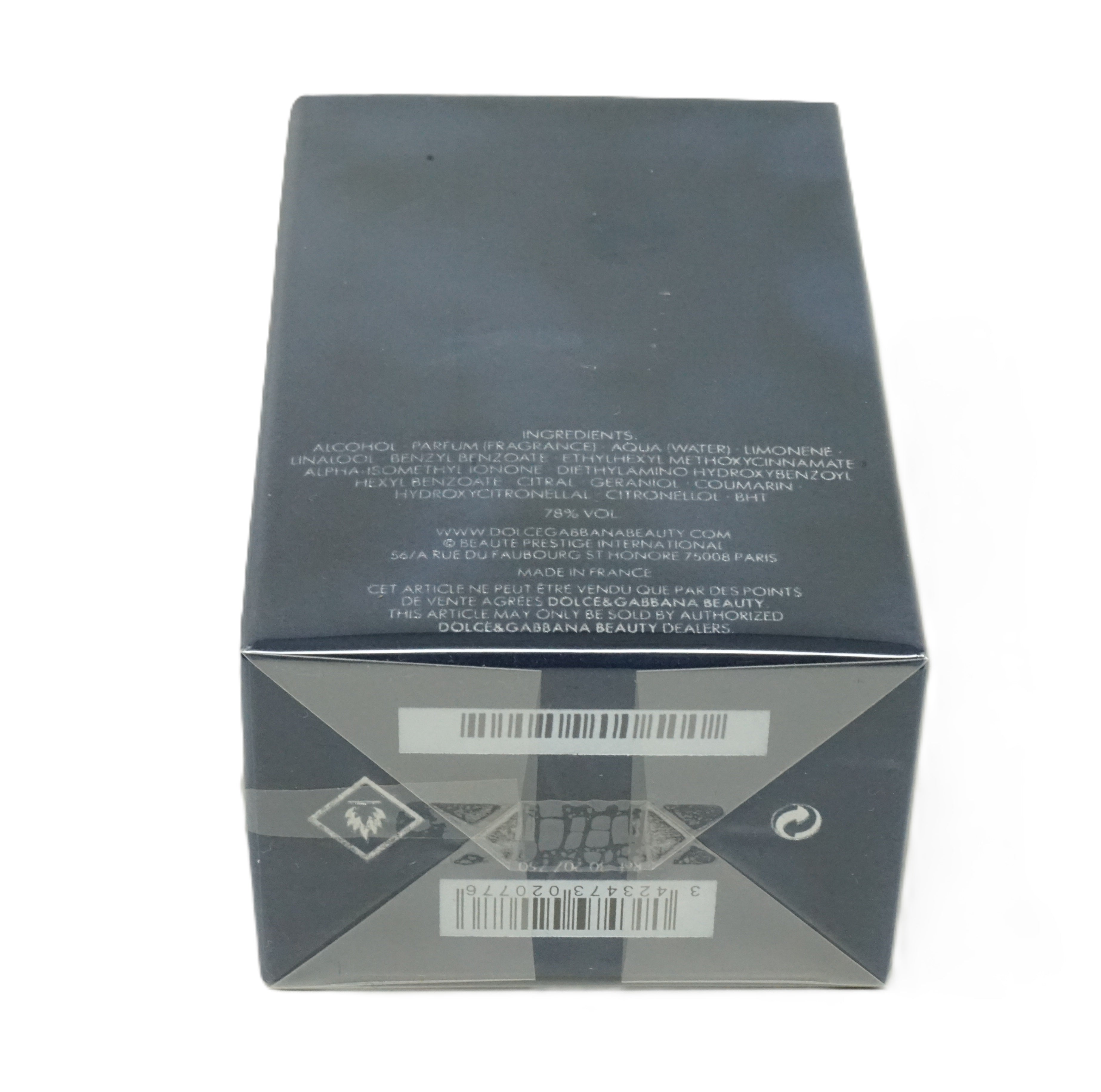 Dolce & Gabbana Pour Homme Eau de Toilette 125 ml