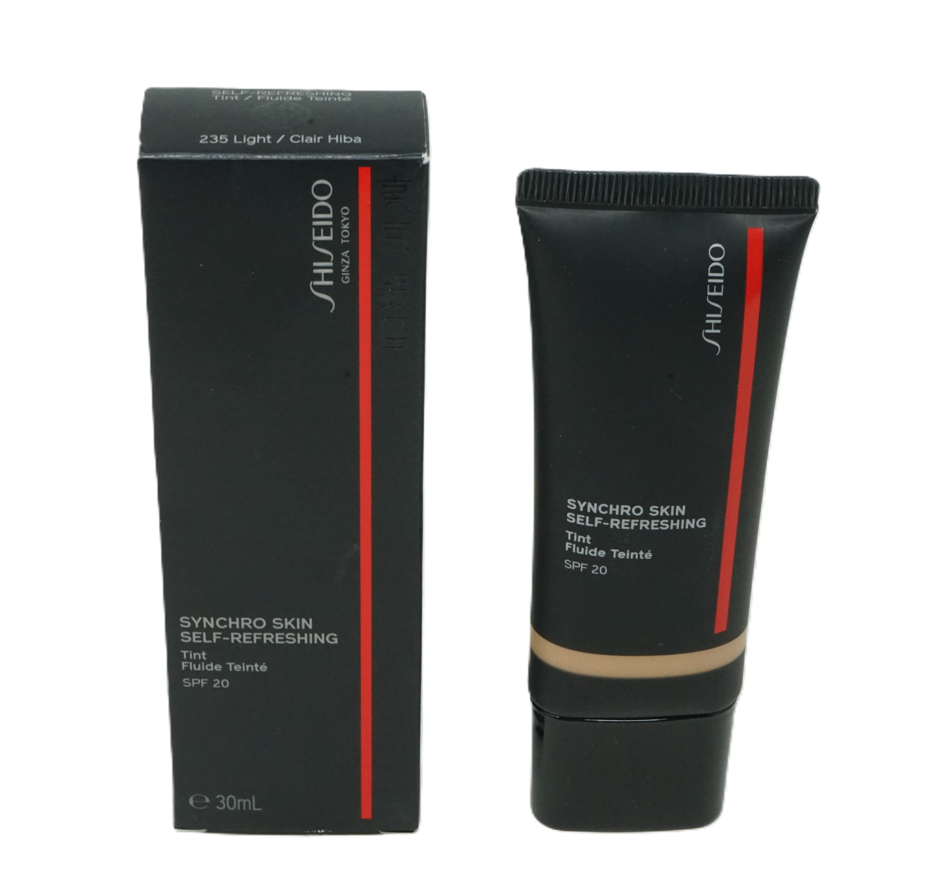 Shiseido Synchro Self-Refreshing Foundation 235 Light Clair Hiba 30ml