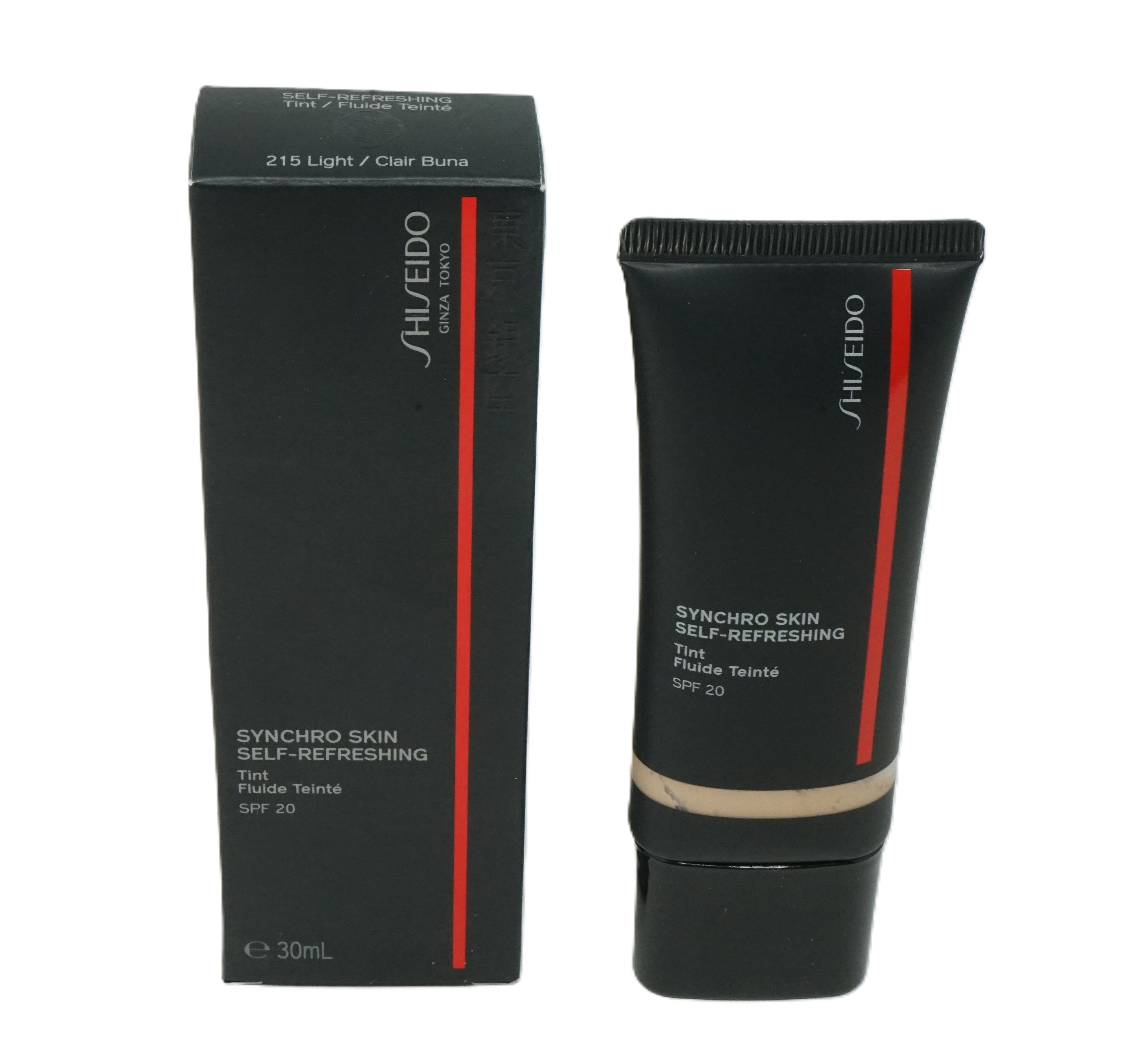 Shiseido Synchro Self-Refreshing Foundation 215 Light Clair buna 30ml