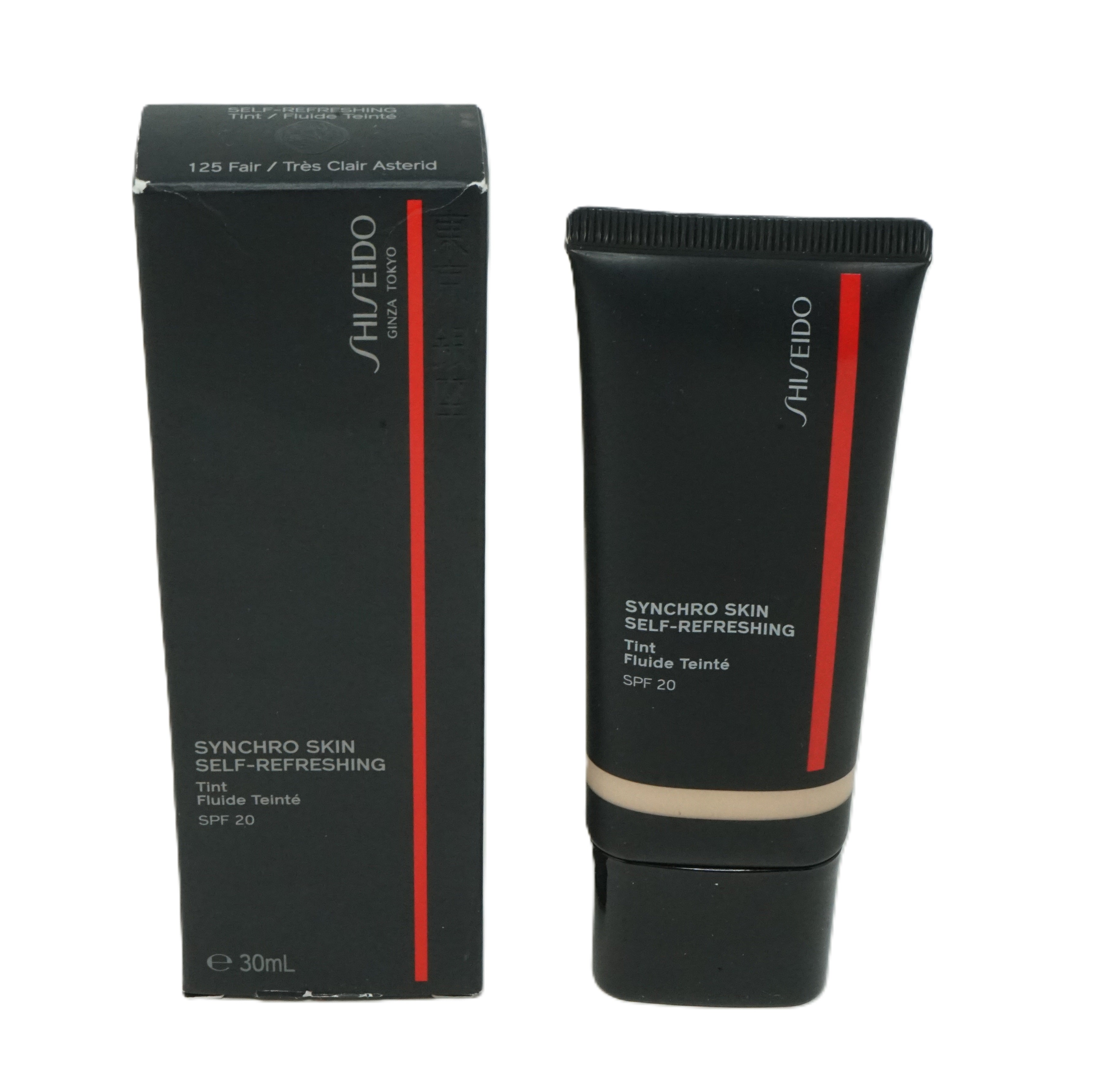 Shiseido Synchro Self-Refreshing Foundation 125 Fair Tres Clair