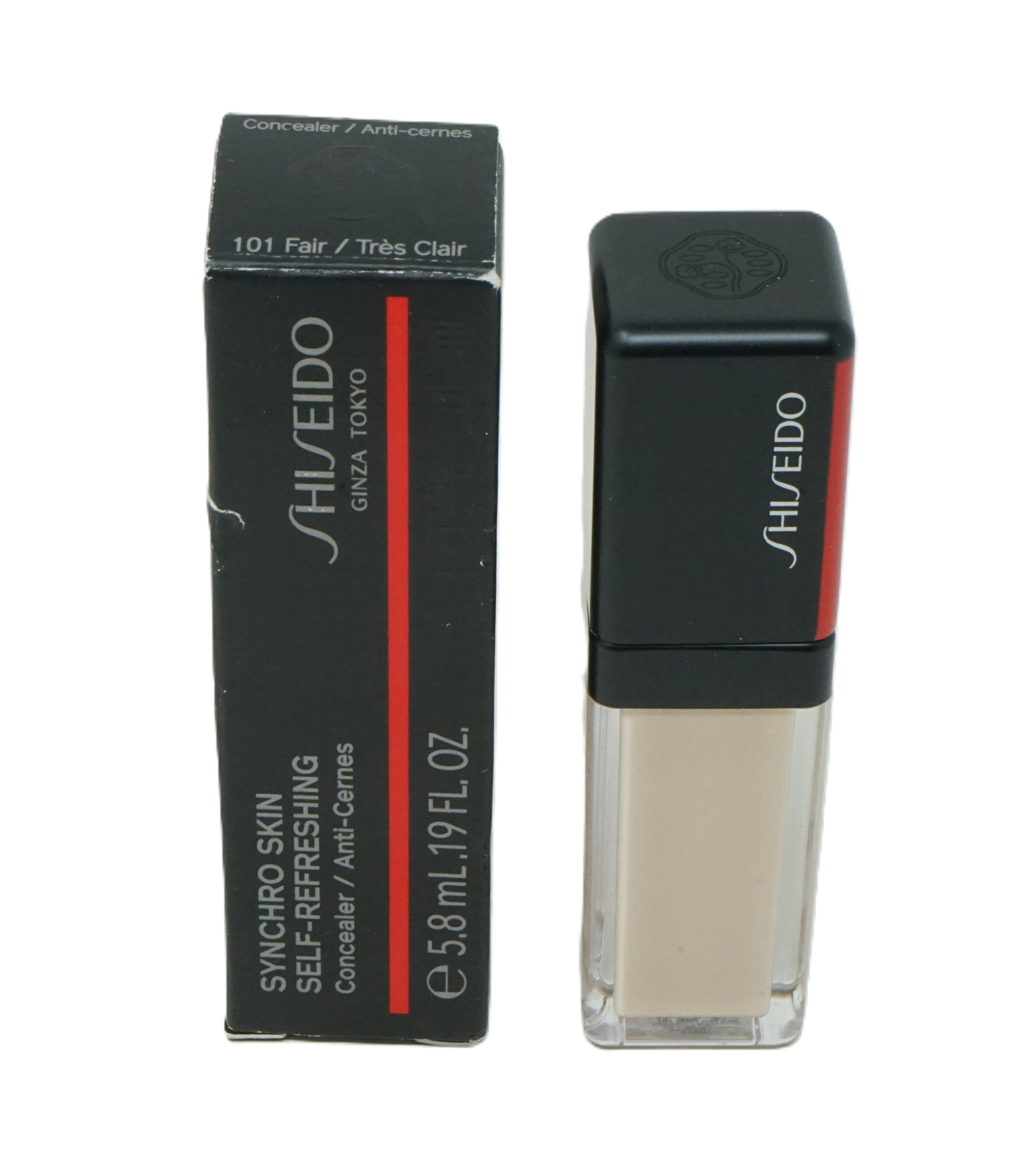 Shiseido Synchro Self-Refreshing Concealer Nr.101 Fair Tres Clair