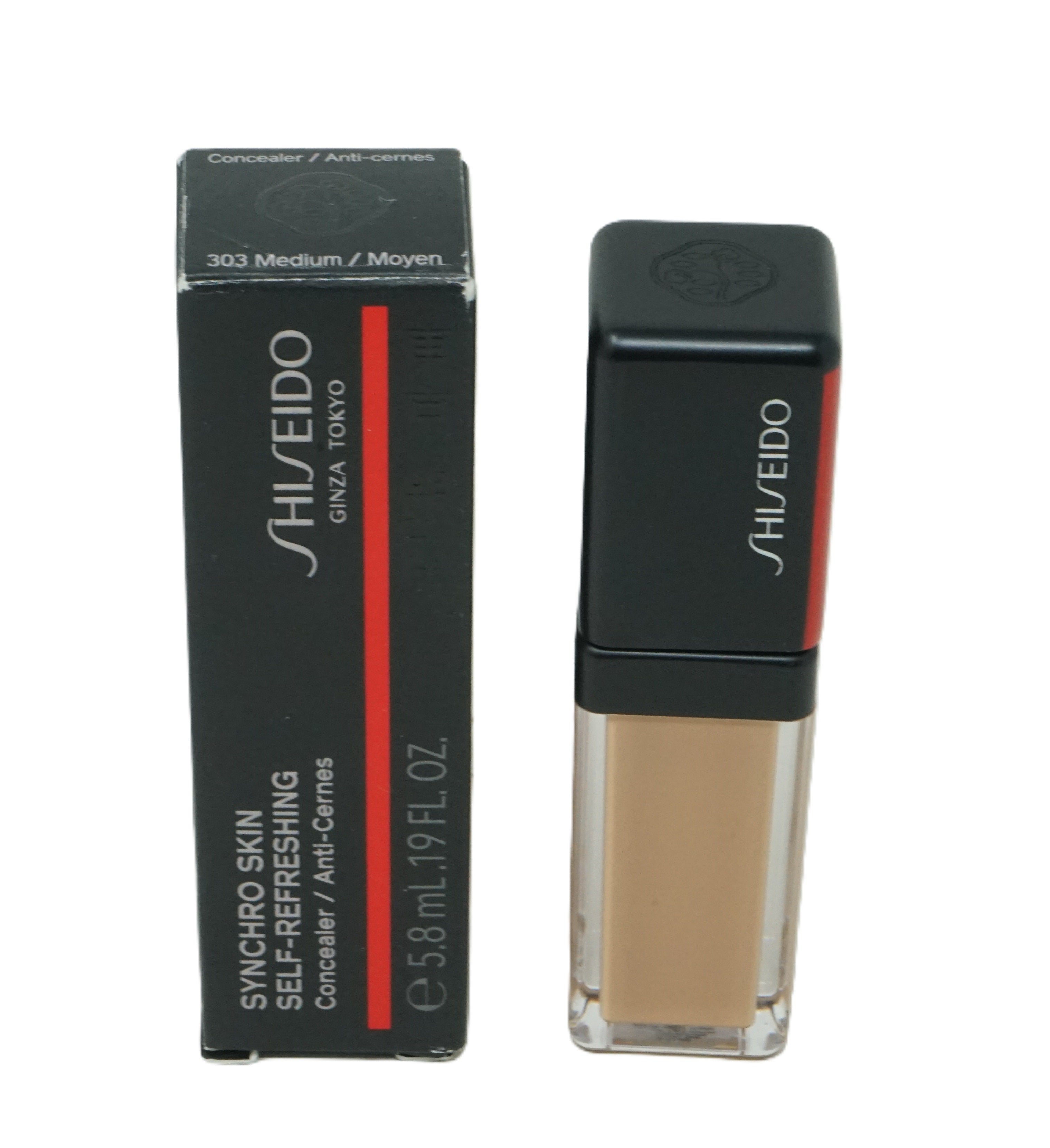 Shiseido Synchro Self-Refreshing Concealer Nr.303 Medium Moyen 5,8ml