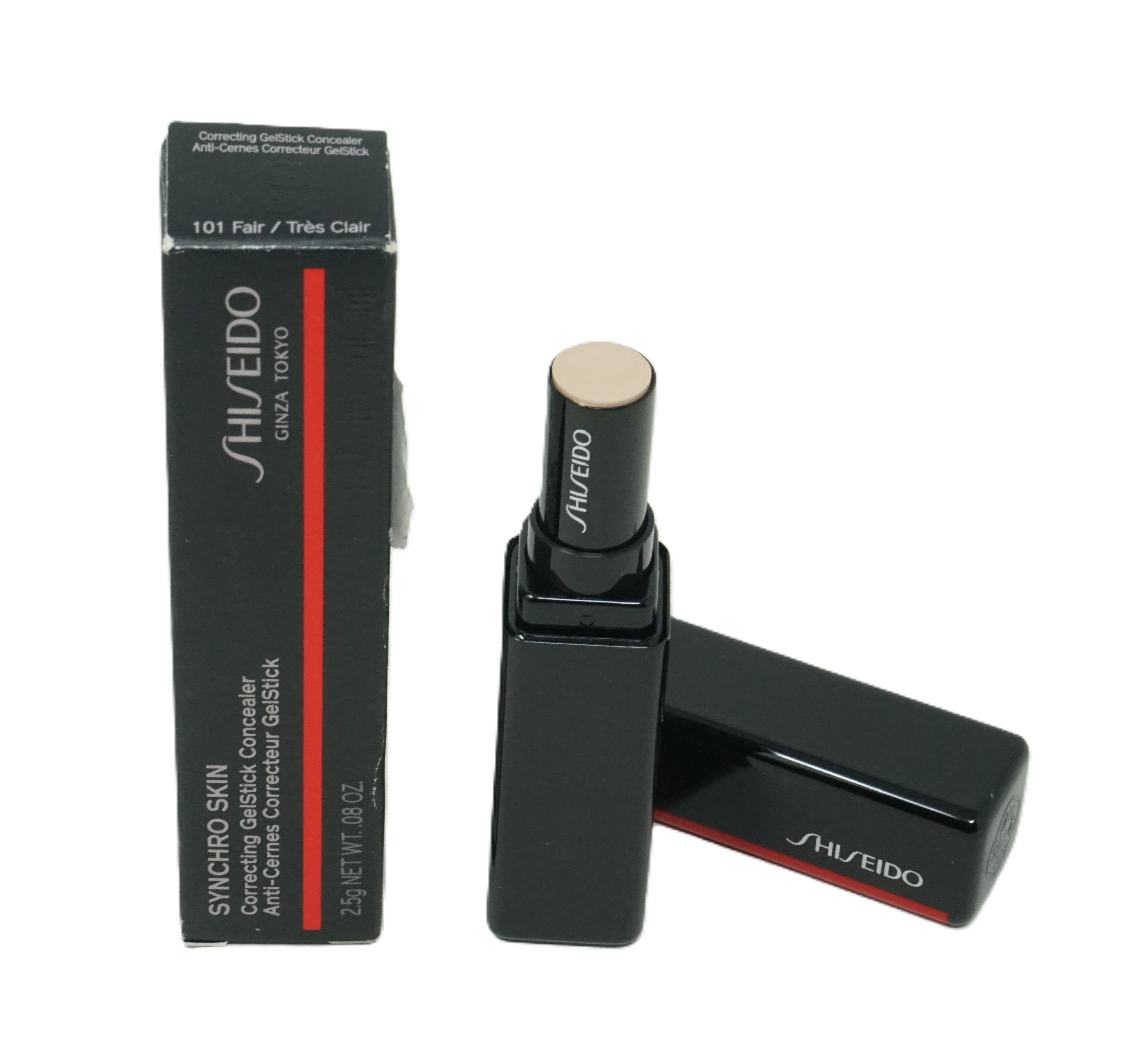 Shiseido Synchro Correcting Gel Stick Concealer 102 Fair Tres Clair