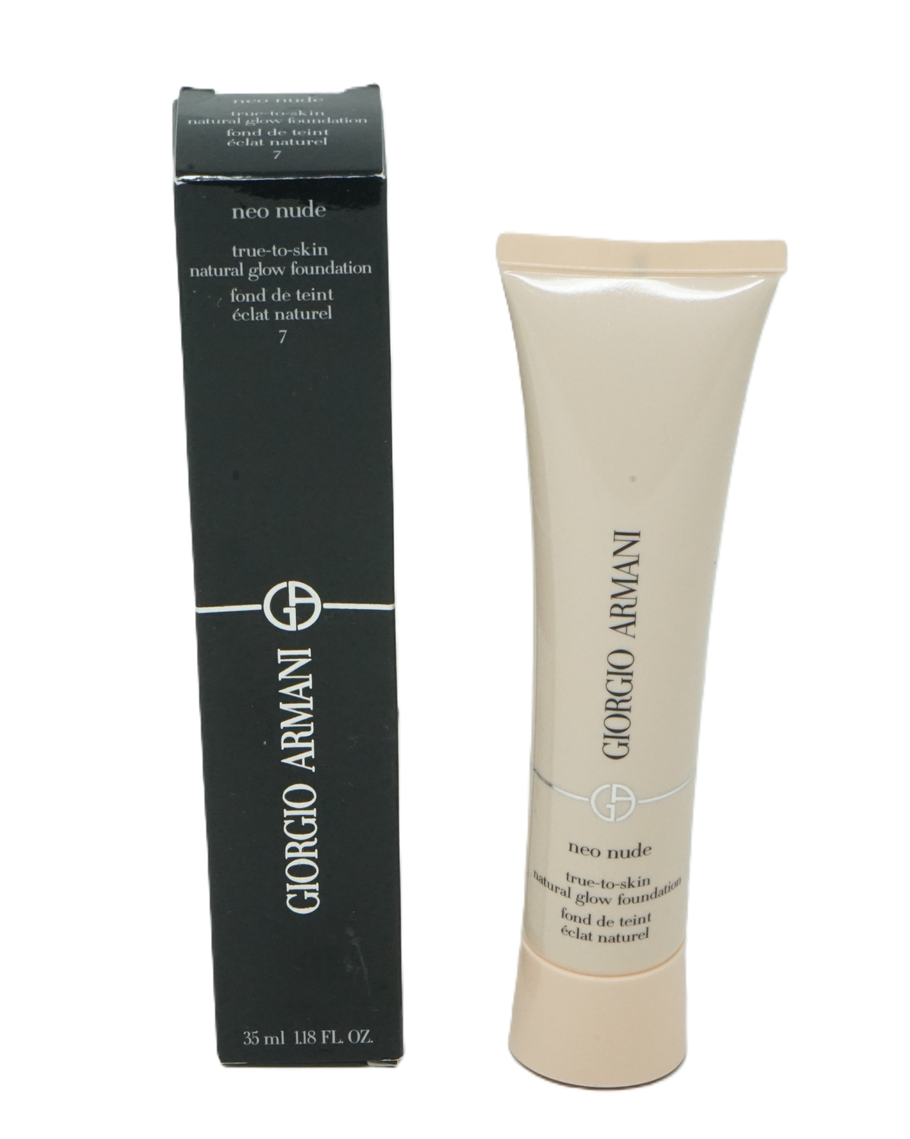 Giorgio Armani Natural Glow Foundation 7 Neo Nude 35ml