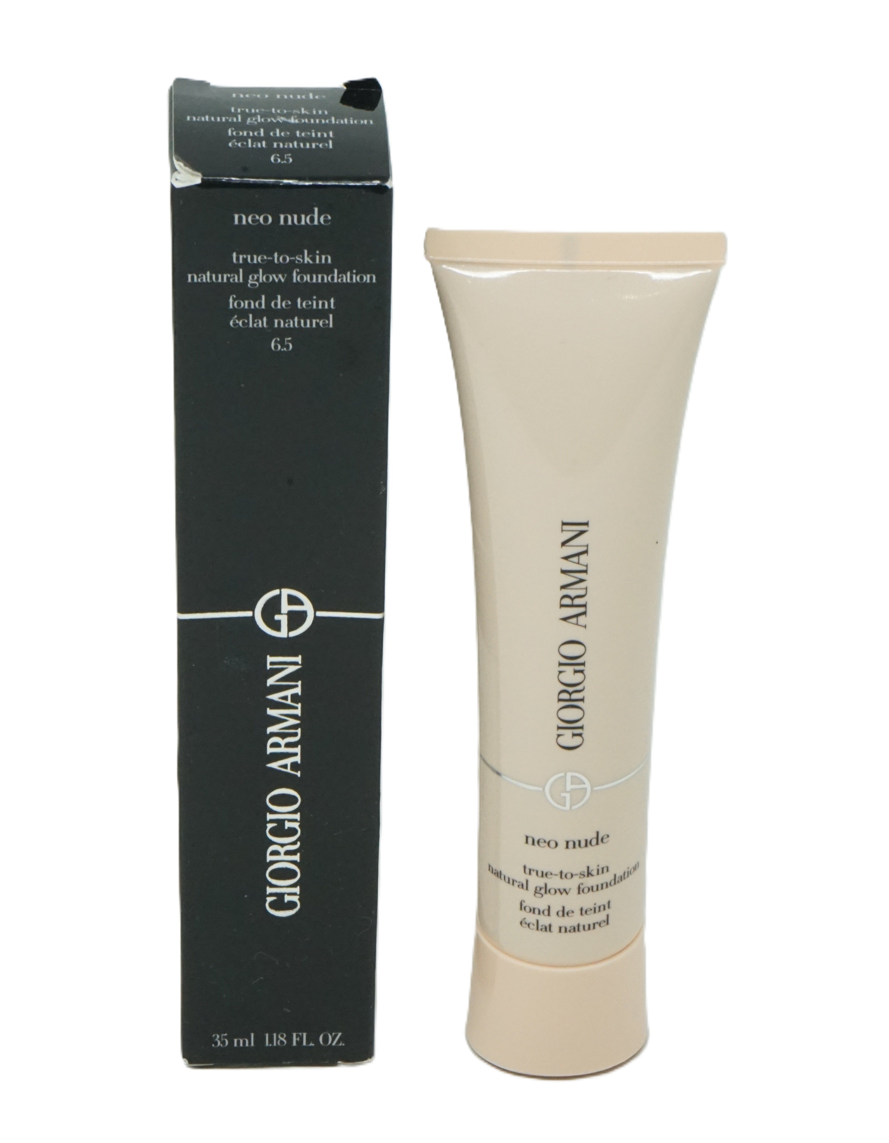 Giorgio Armani Natural Glow Foundation 6.5 Neo Nude 35ml