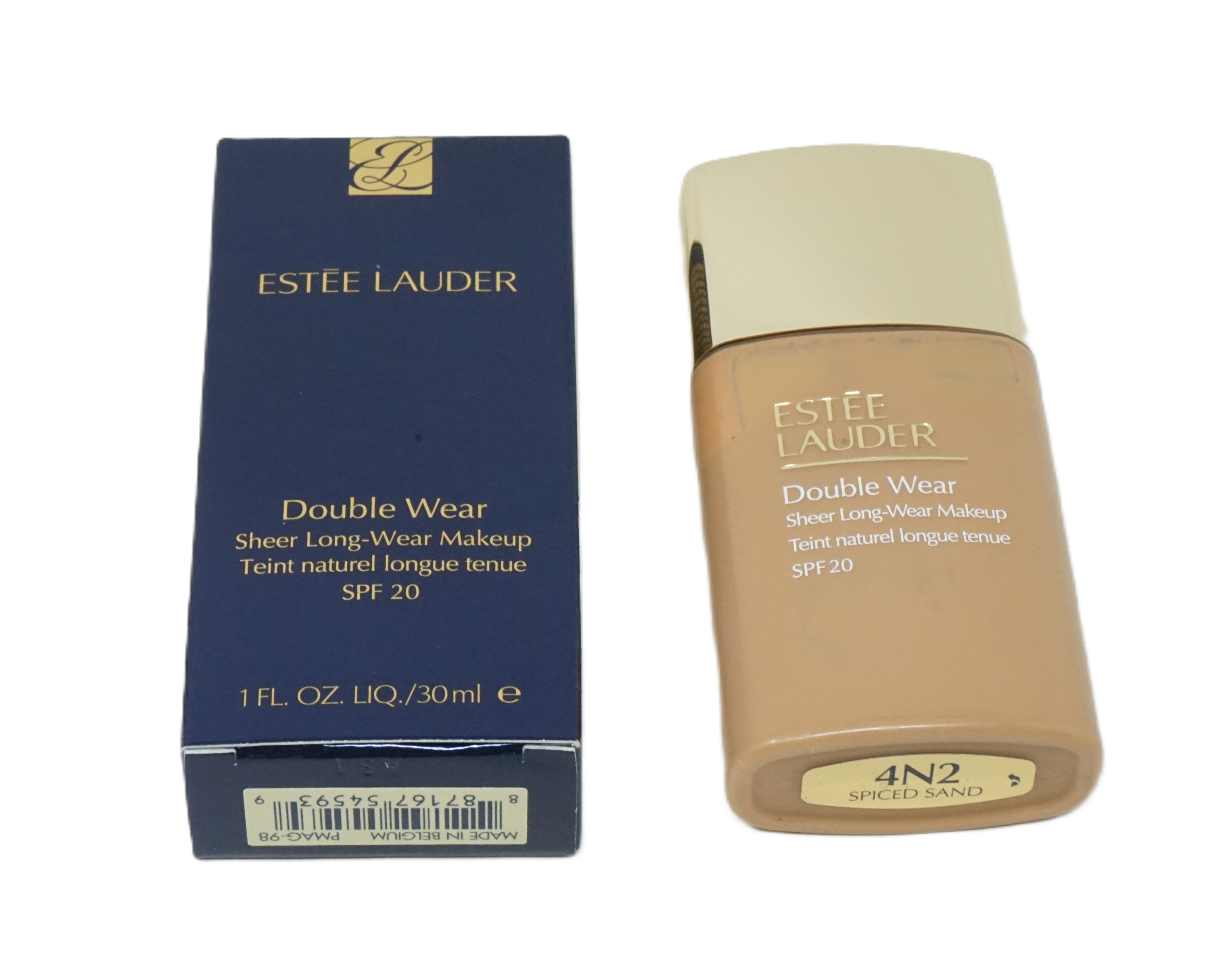 Estée Lauder Double Wear Makeup 4N2 Spiced Sand 30ml