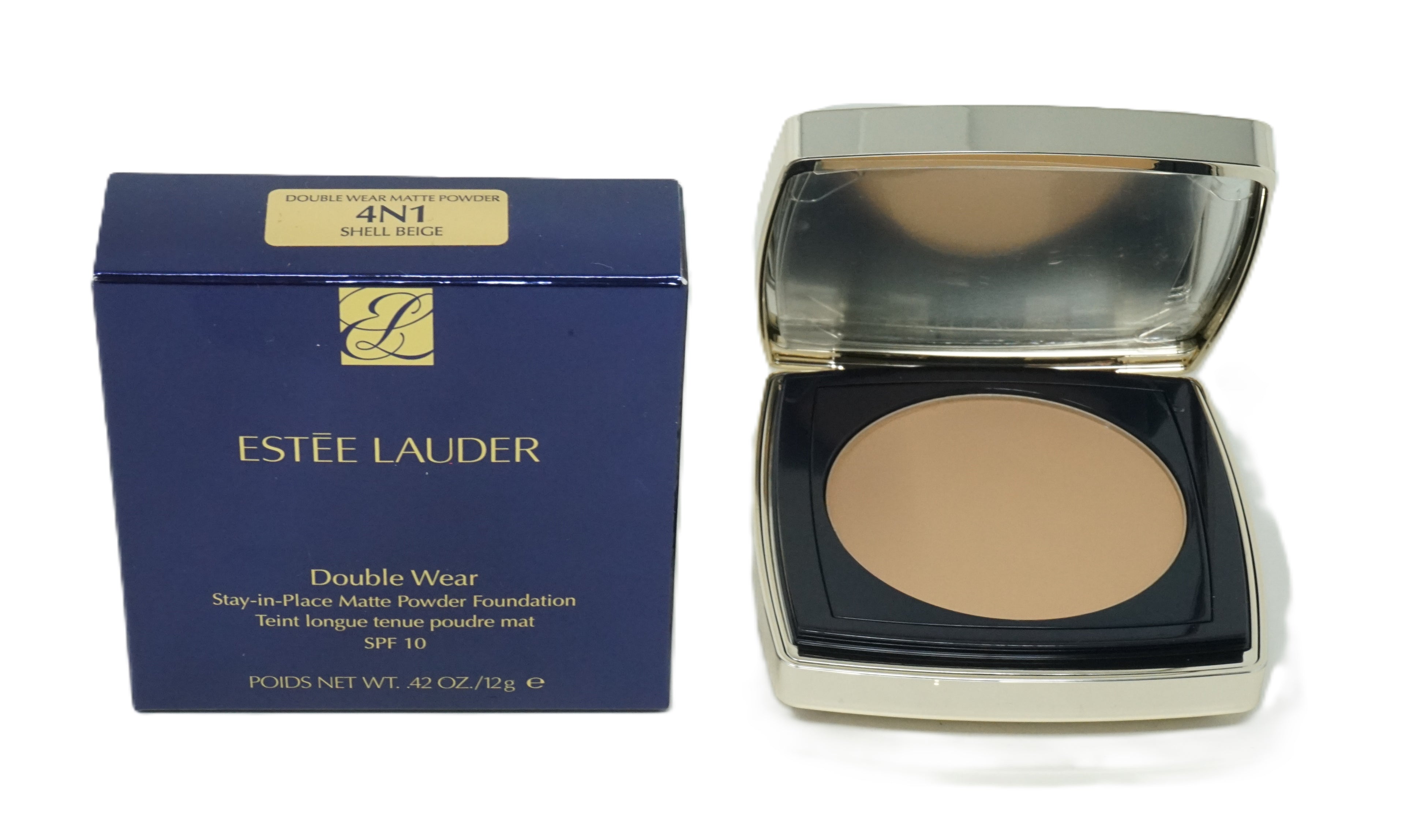 Estée Lauder Double Wear Powder Foundation 4N1 Shell Beige 12g