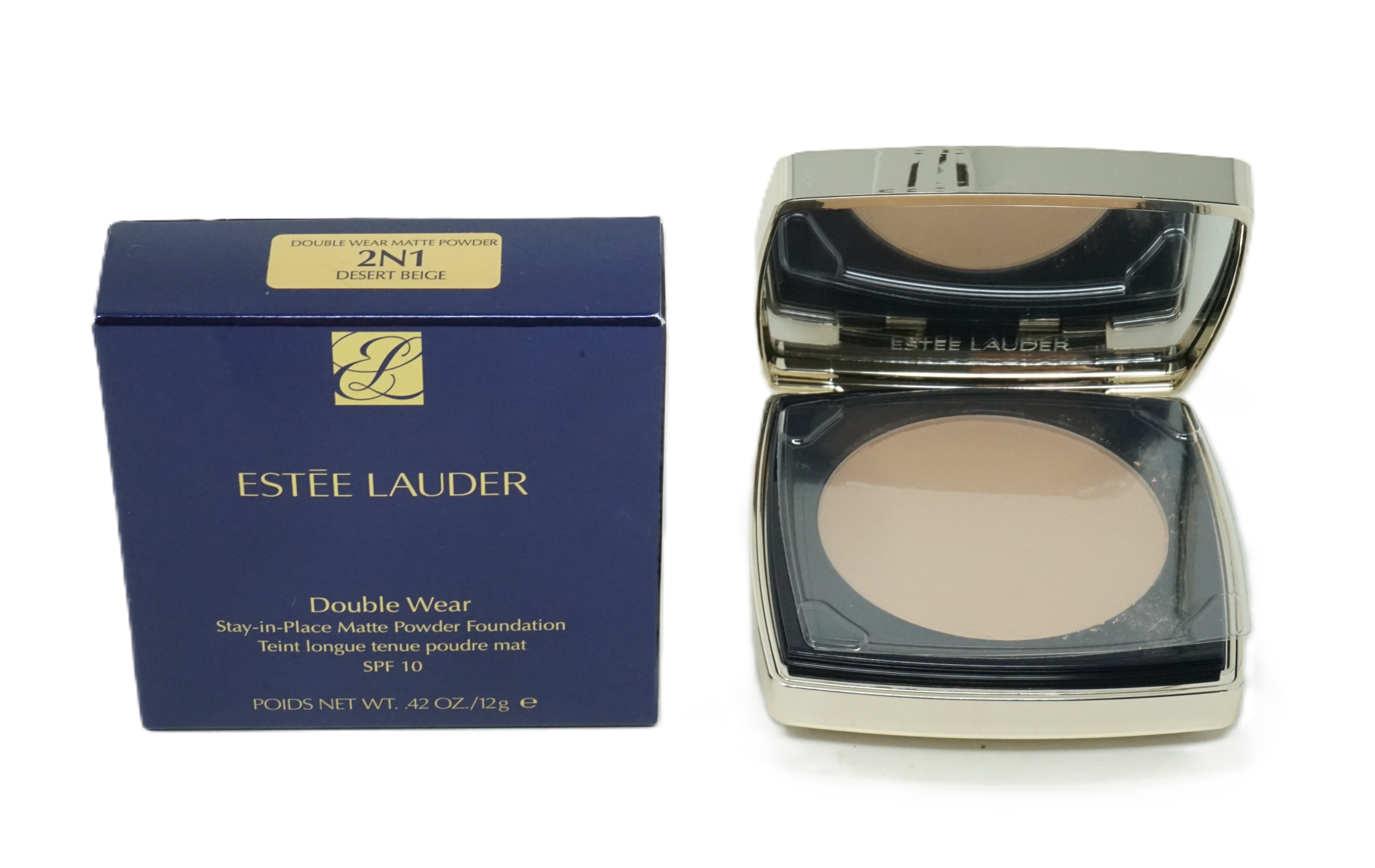 Estée Lauder Double Wear Powder Foundation 2N1 Desert Beige 12g