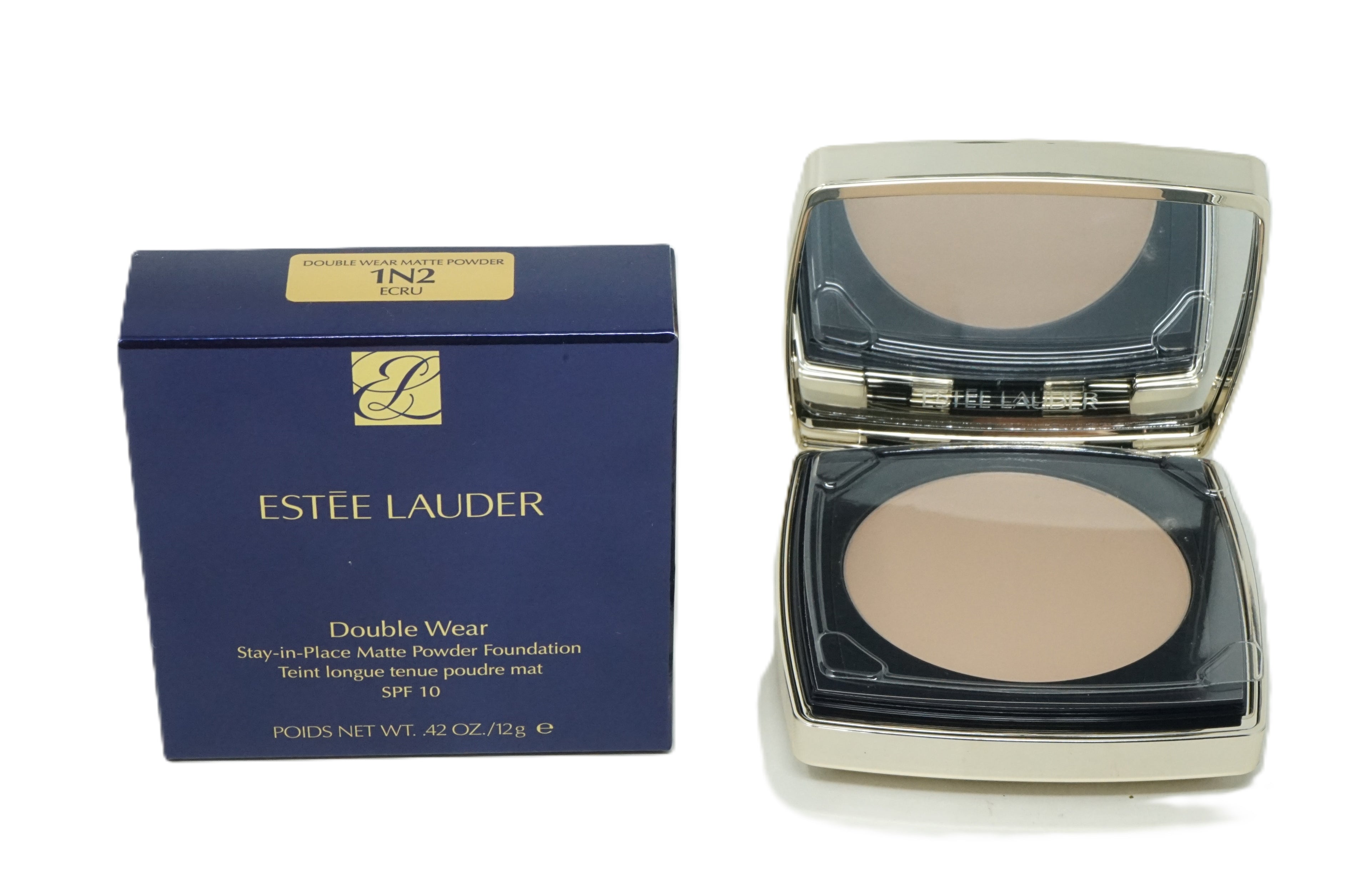 Estée Lauder Double Wear Powder Foundation 1N2 Ecru 12g