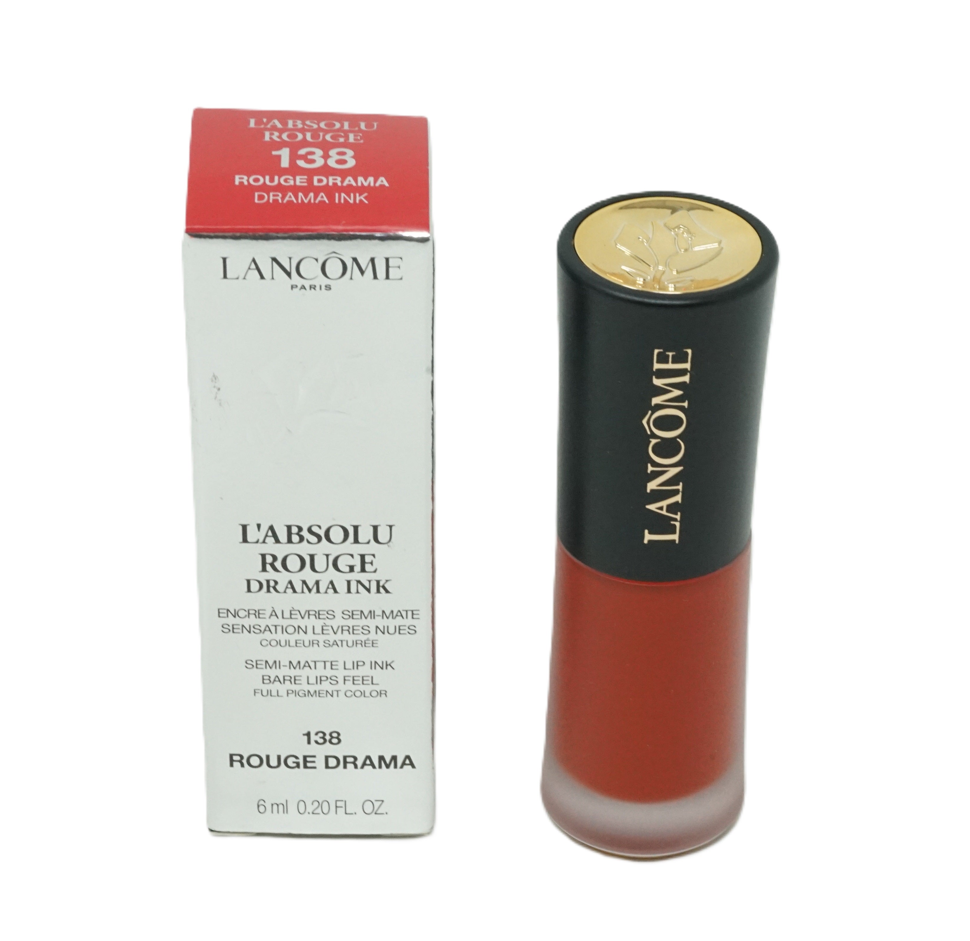 Lancome L'Absolu Rouge Lippenstift Dramaink 138 Rouge Drama 6ml