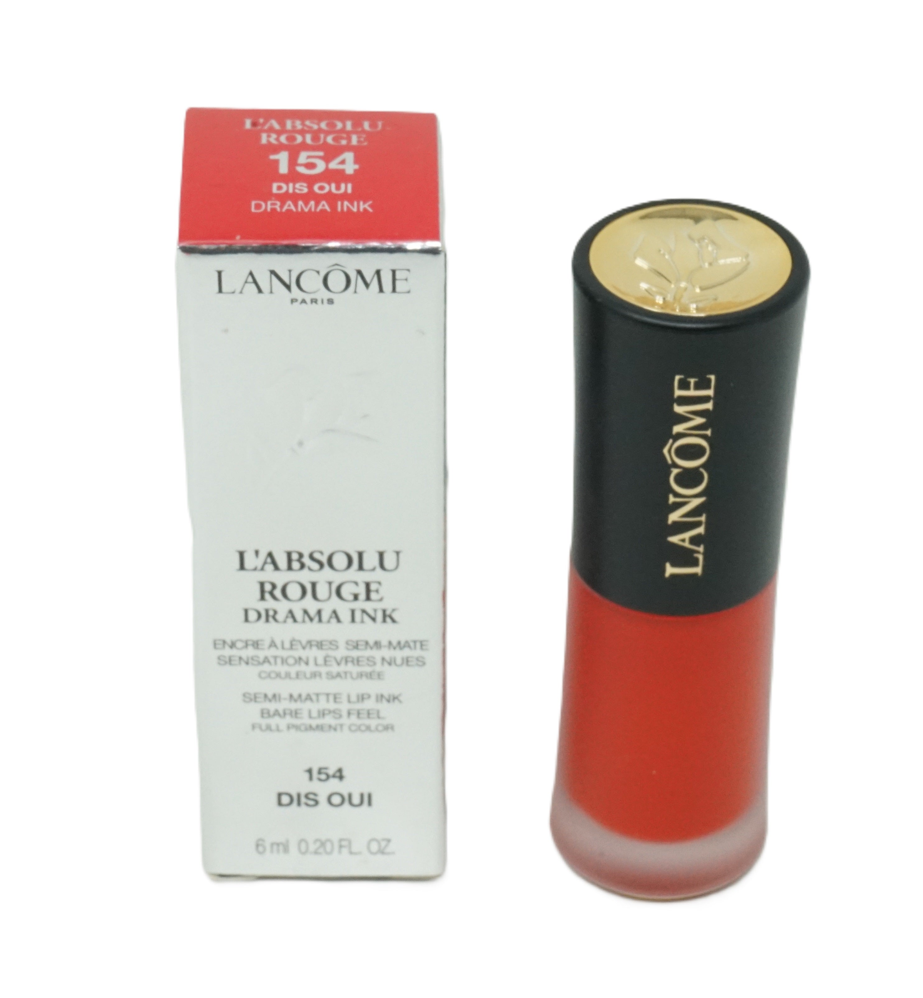 Lancome L'Absolu Rouge Lippenstift Dramaink 154 Dis Oui 6ml