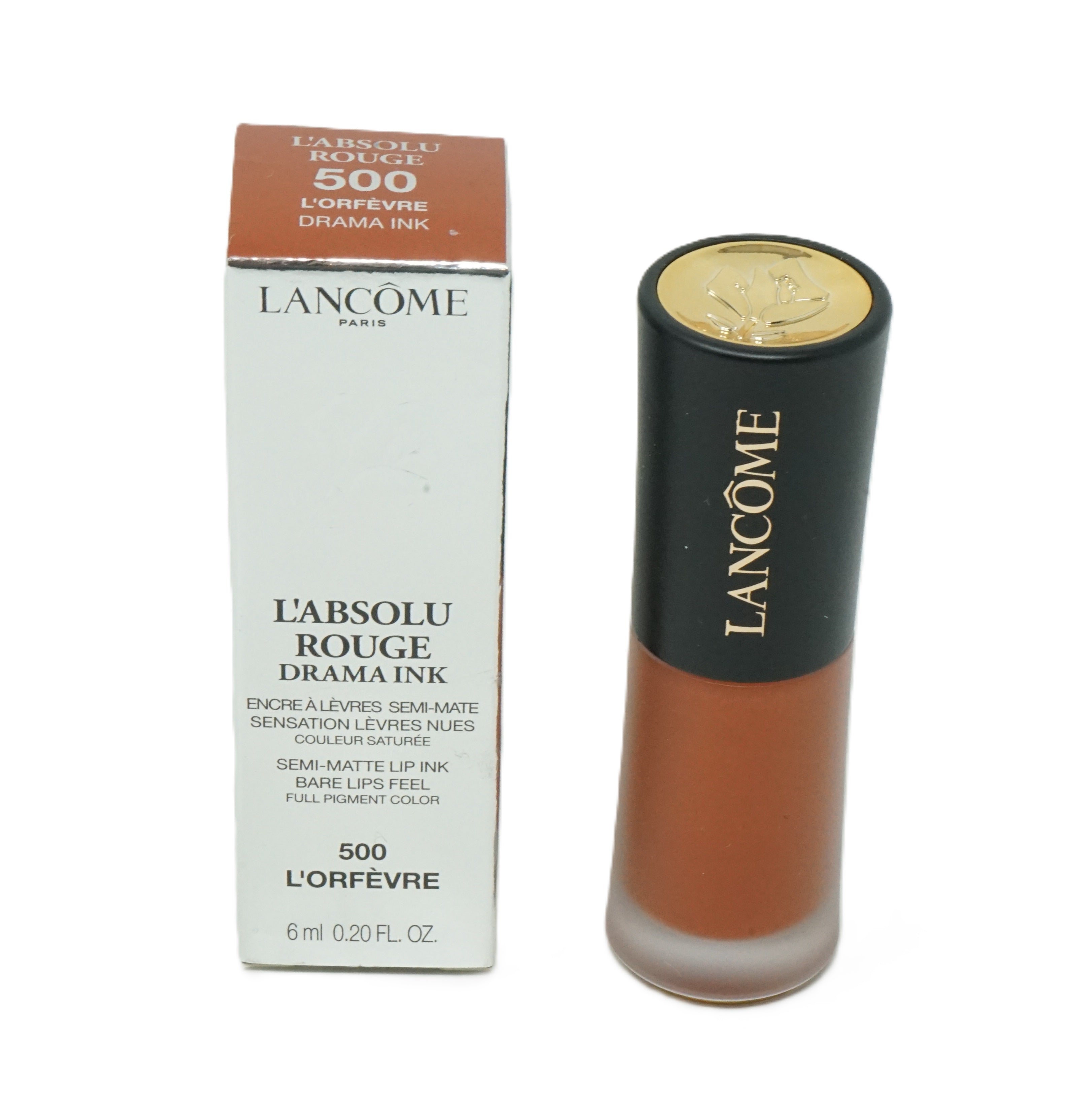 Lancome L'Absolu Rouge Lippenstift Dramaink 500 Lorfevre 6ml