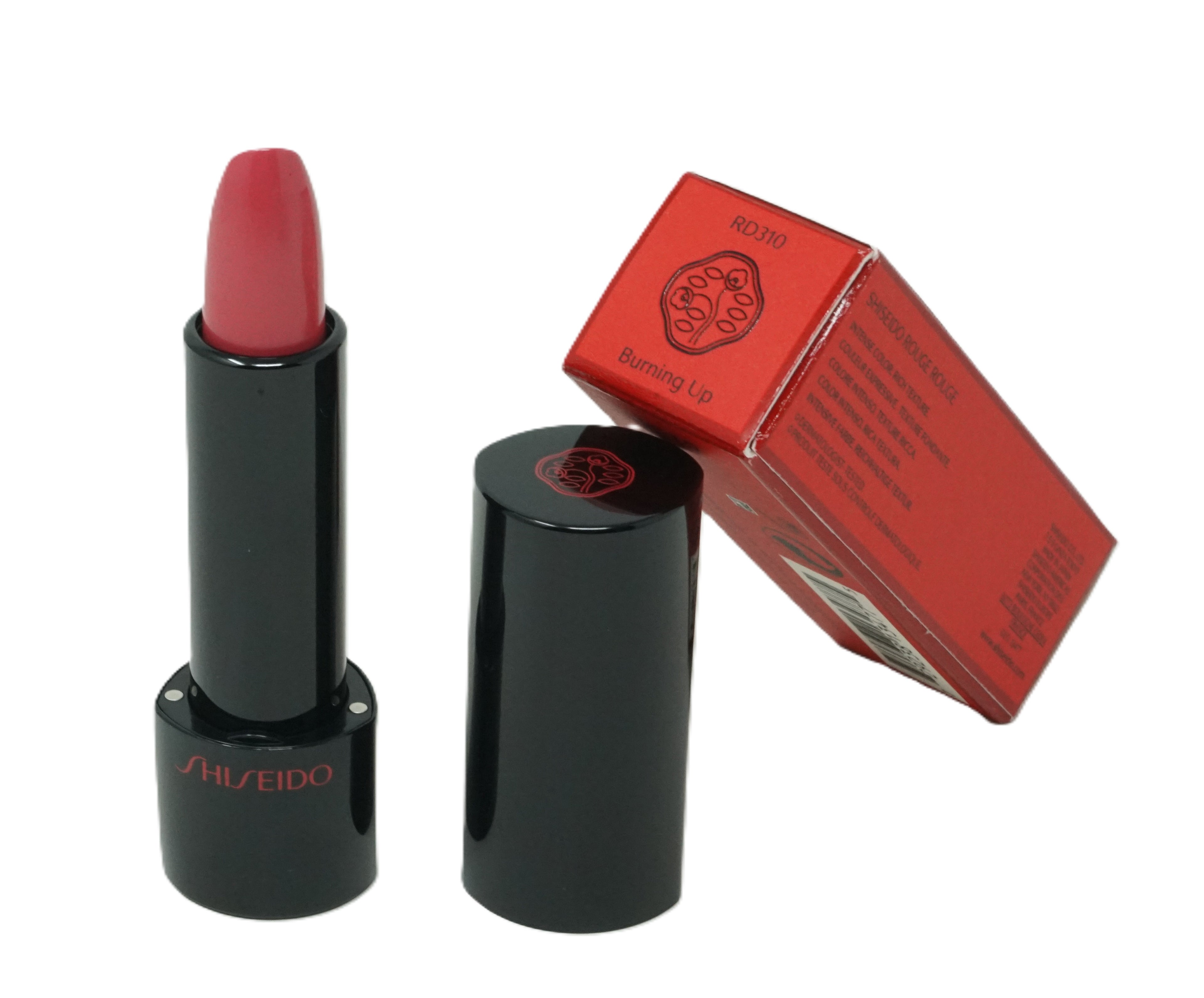 Shiseido Ginza Rouge Rouge Lippenstift RD 310 Burning Up 4g
