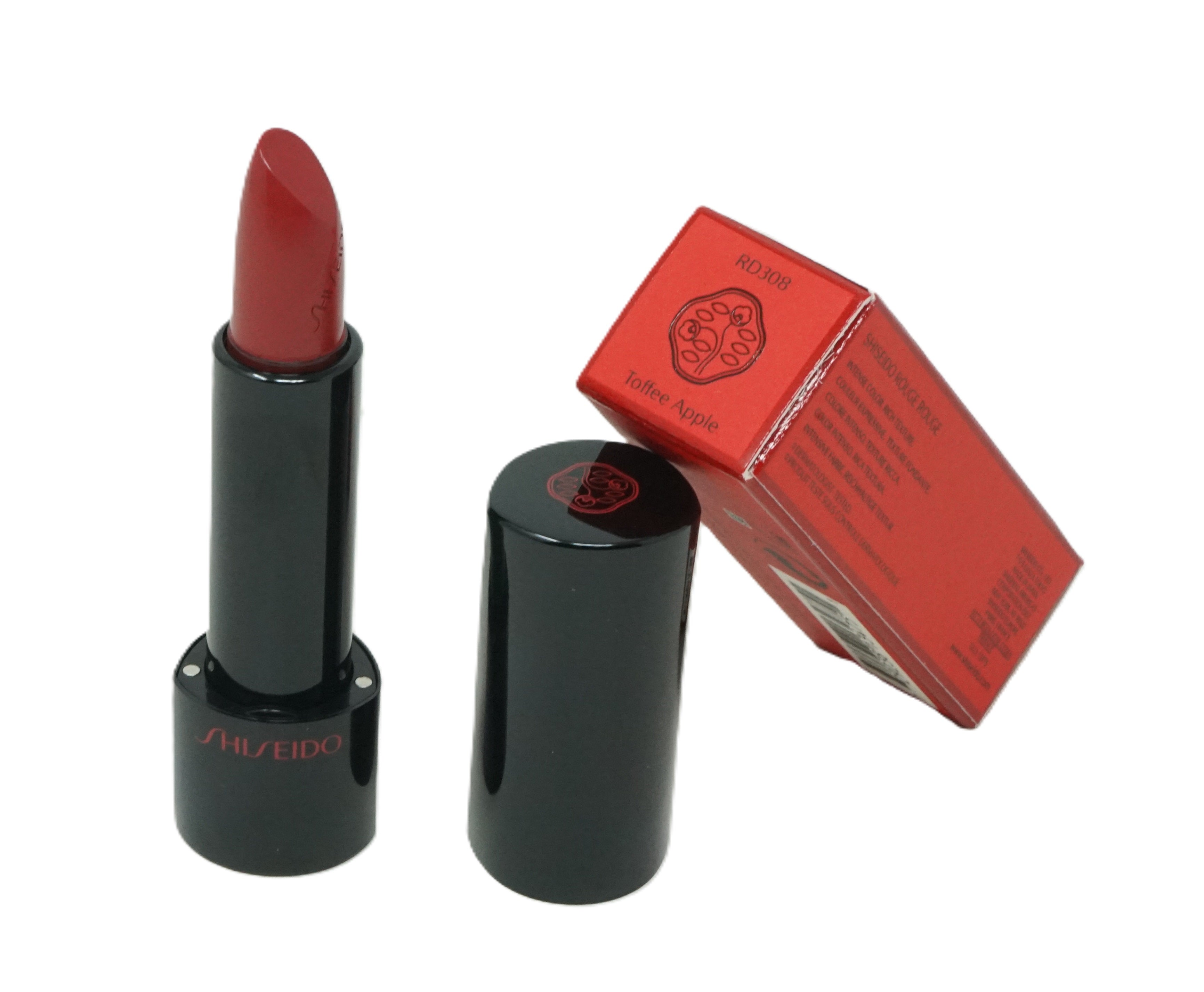Shiseido Ginza Rouge Rouge Lippenstift RD 308 Toffee Apple 4g
