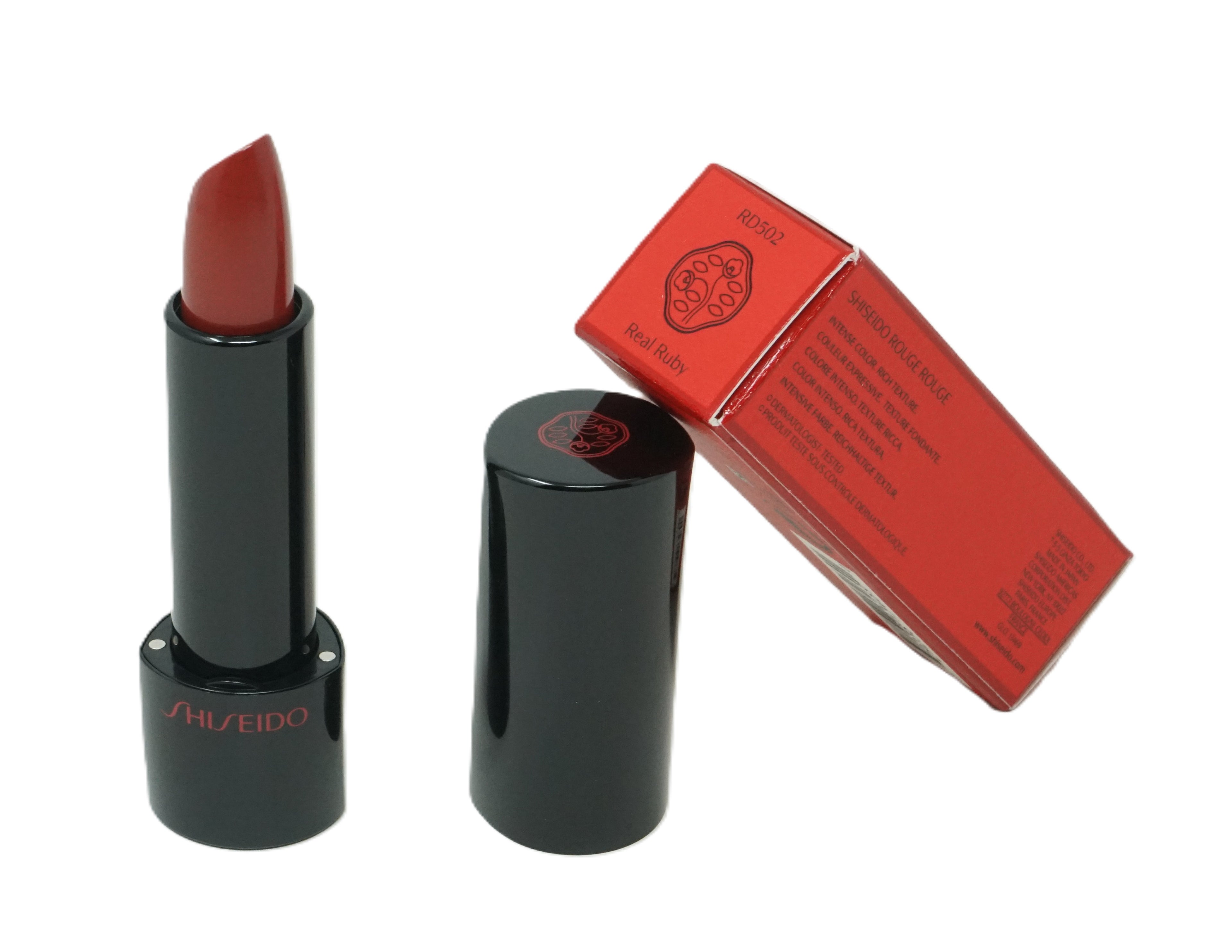 Shiseido Ginza Rouge Rouge Lippenstift RD 502 Real Ruby 4g