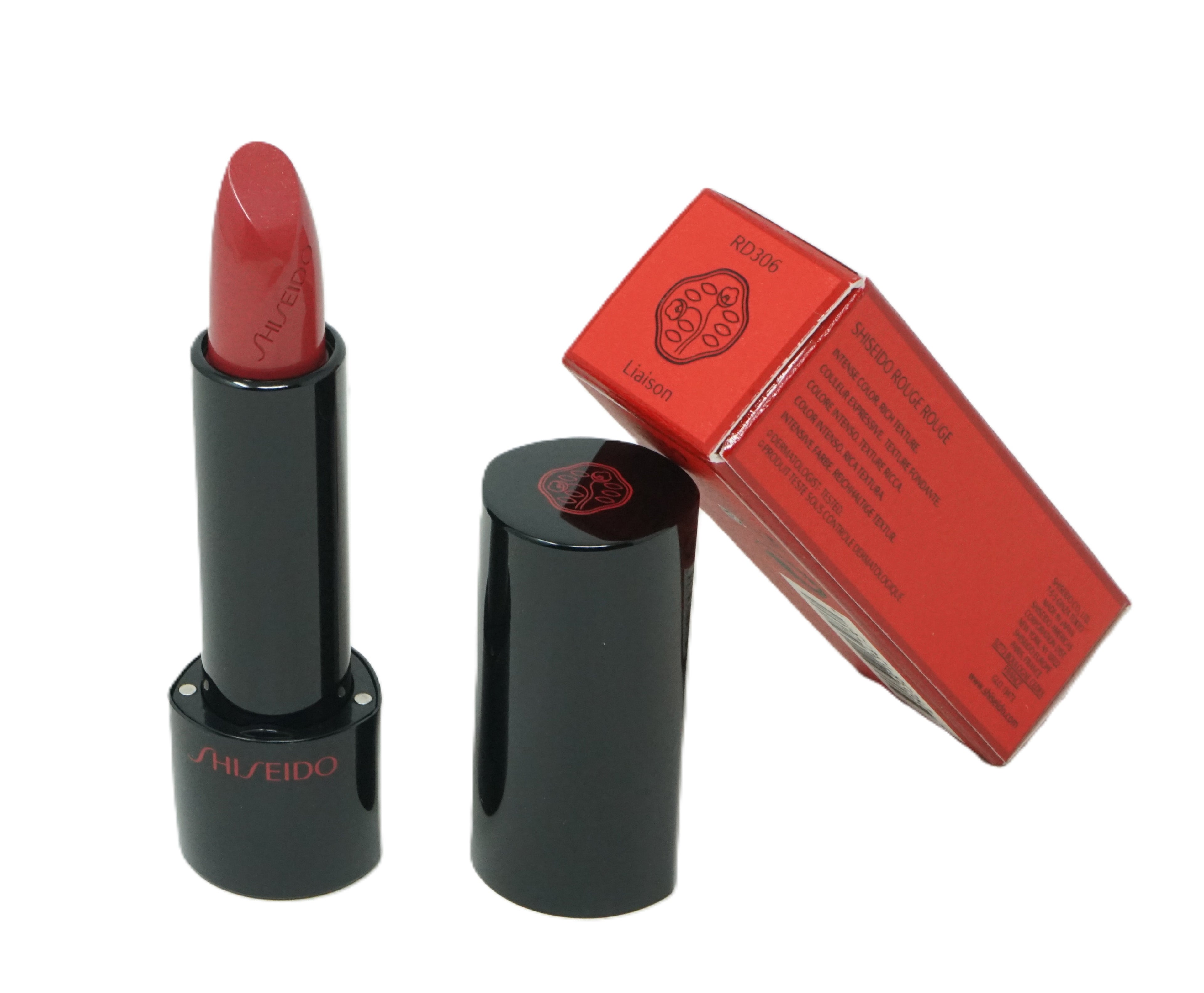 Shiseido Ginza Rouge Rouge Lippenstift RD 306 Liaison 4g
