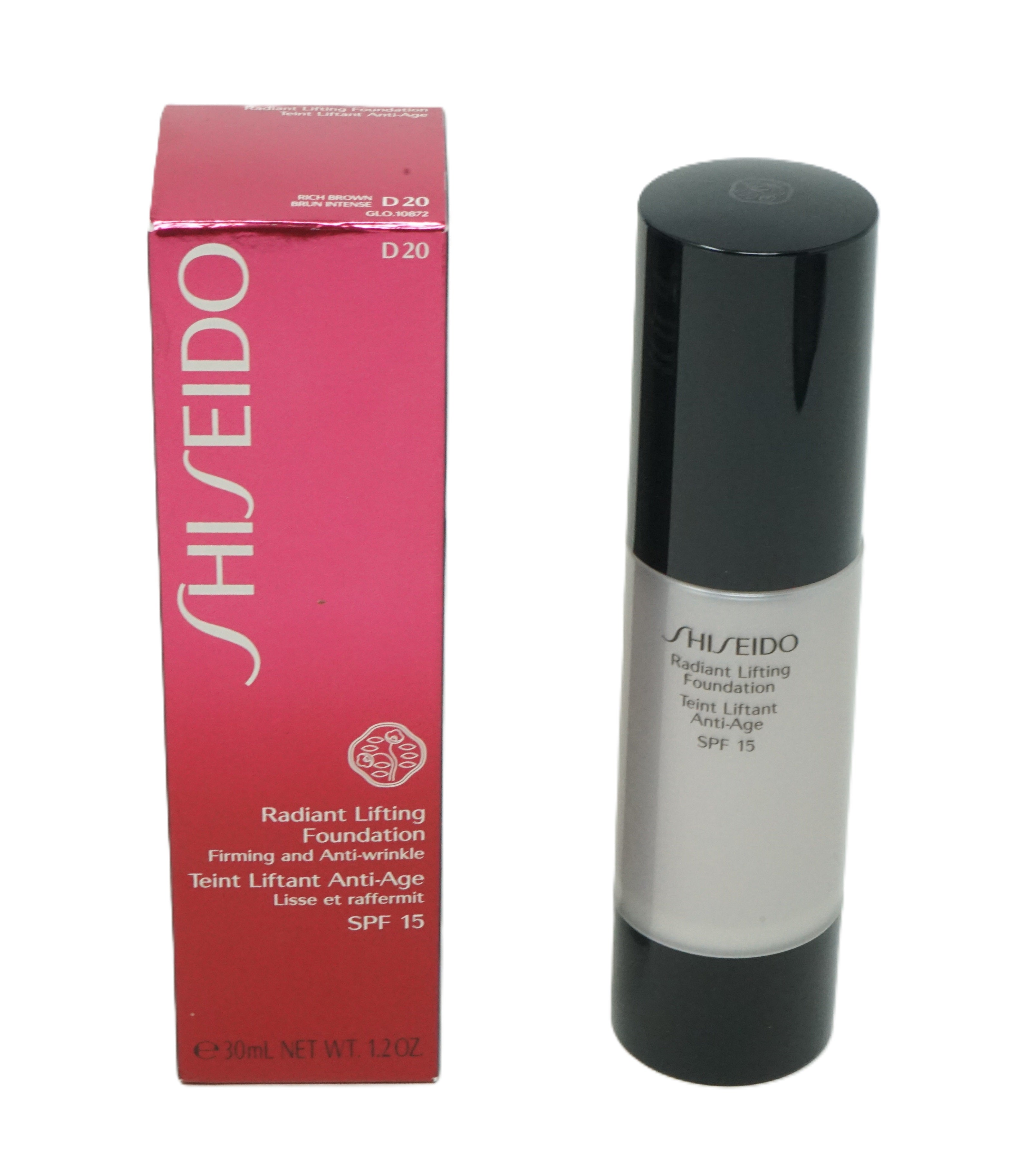Shiseido Radiant Lifting Foundation D20 Brun Intense 30ml