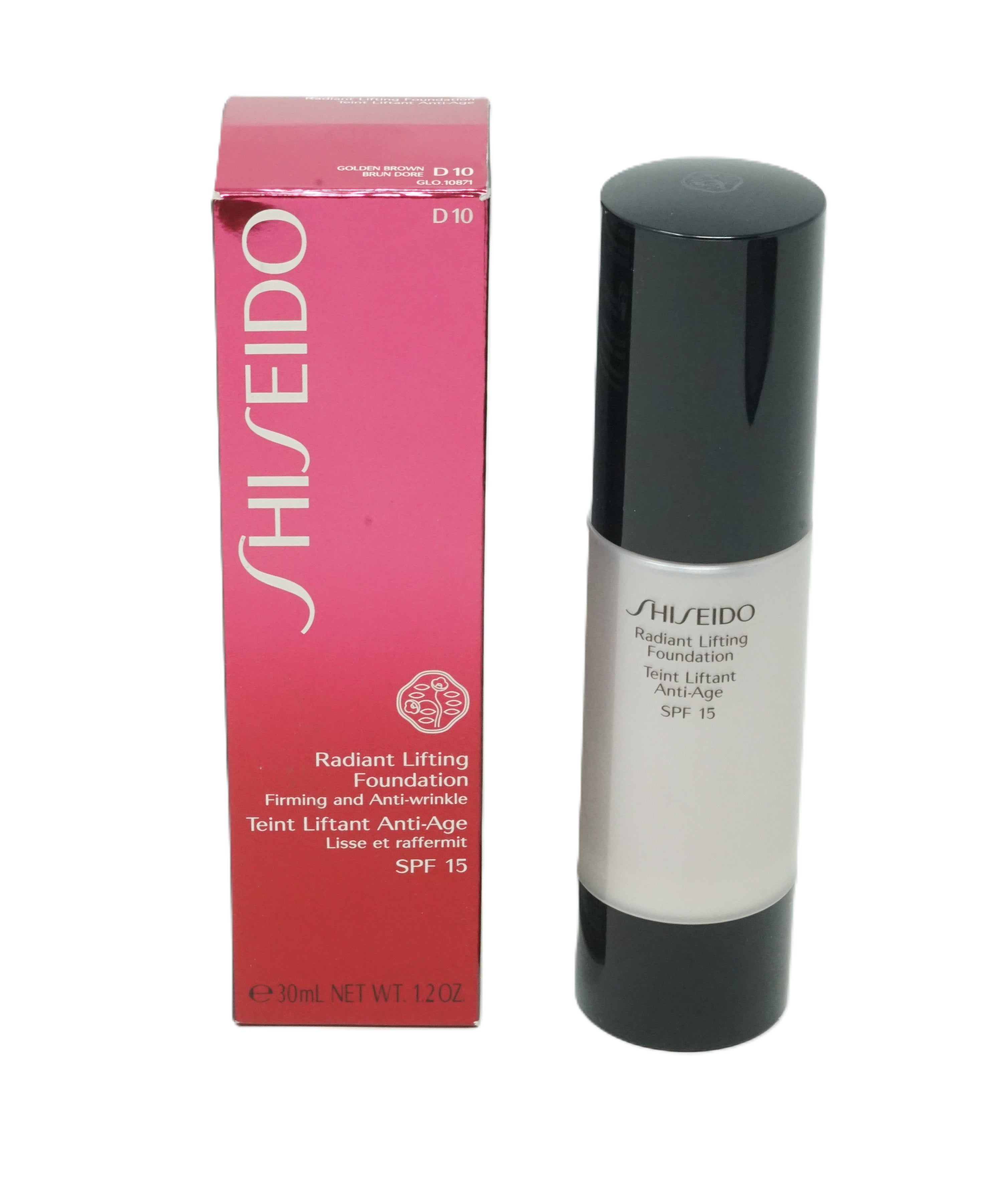 Shiseido Radiant Lifting Foundation D10 Brun Dore 30ml