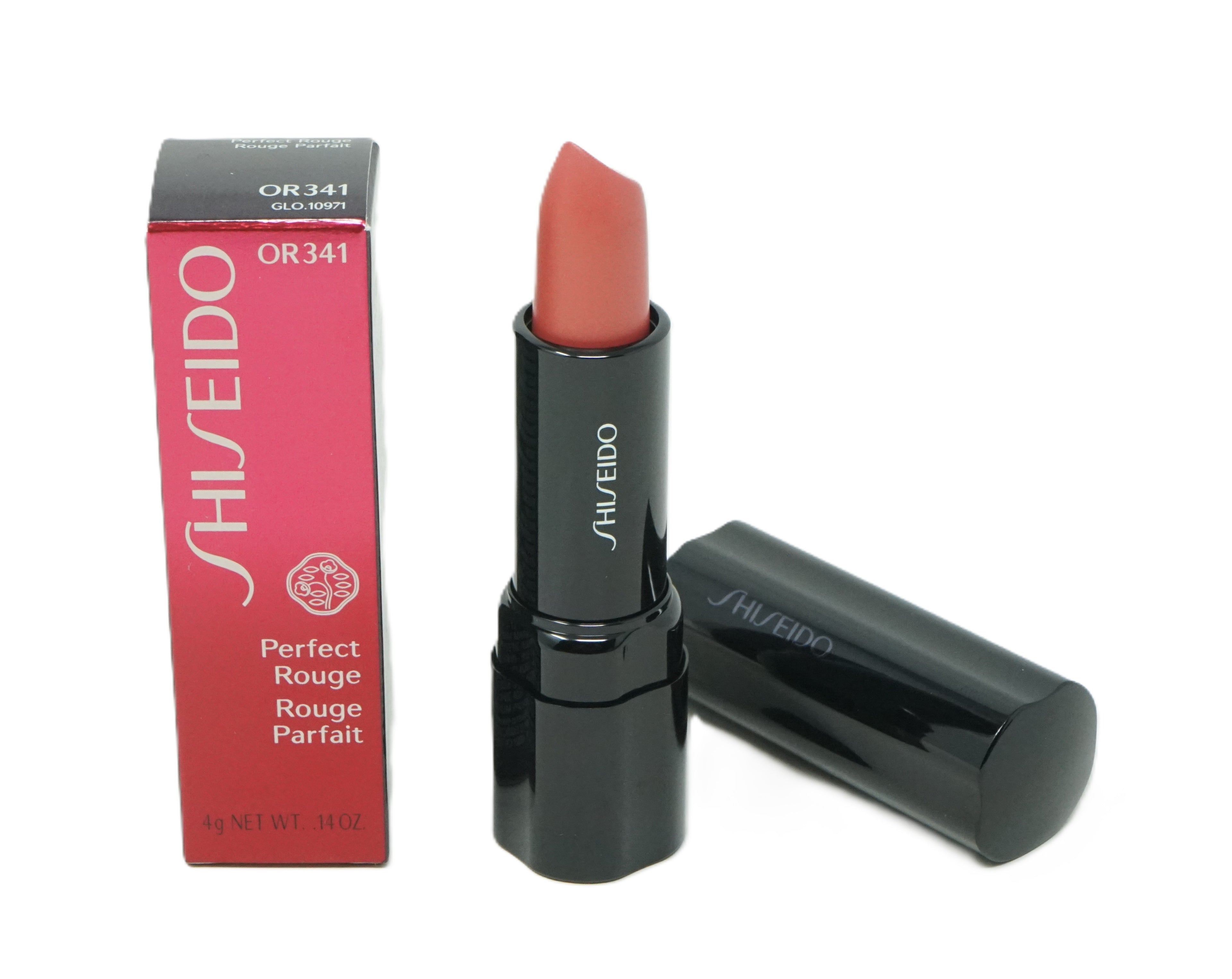 Shiseido Perfect Rouge Lippenstift OR 341  4g