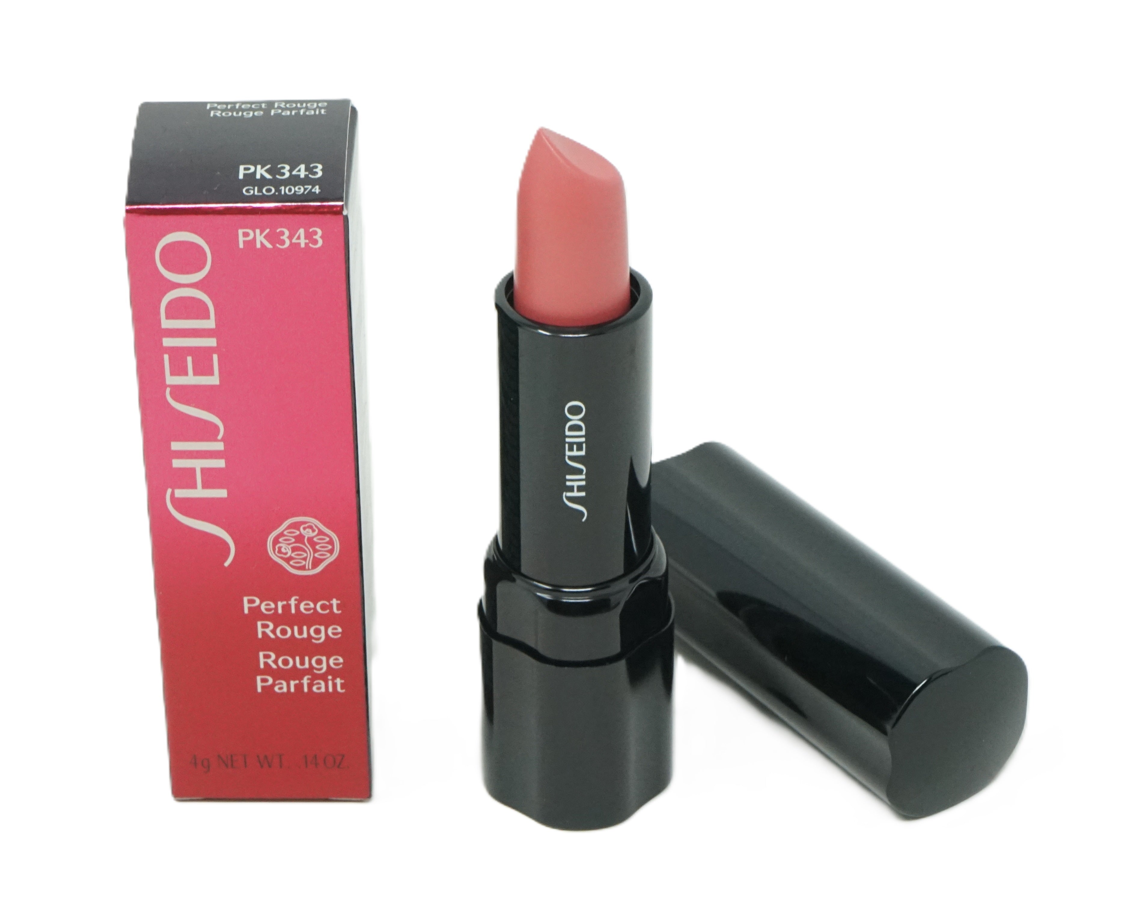 Shiseido Perfect Rouge Lippenstift PK 343  4g