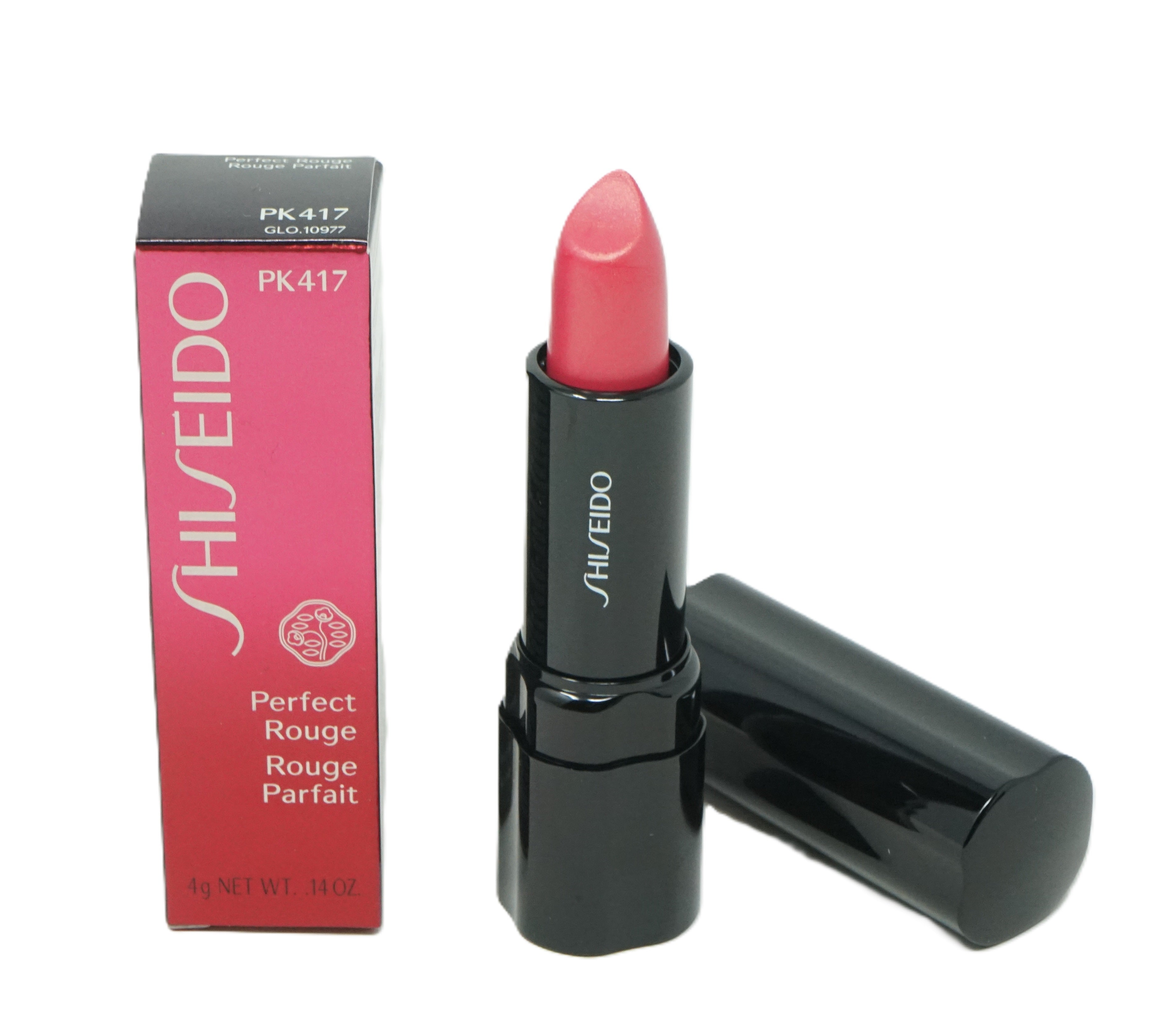 Shiseido Perfect Rouge Lippenstift PK 417  4g