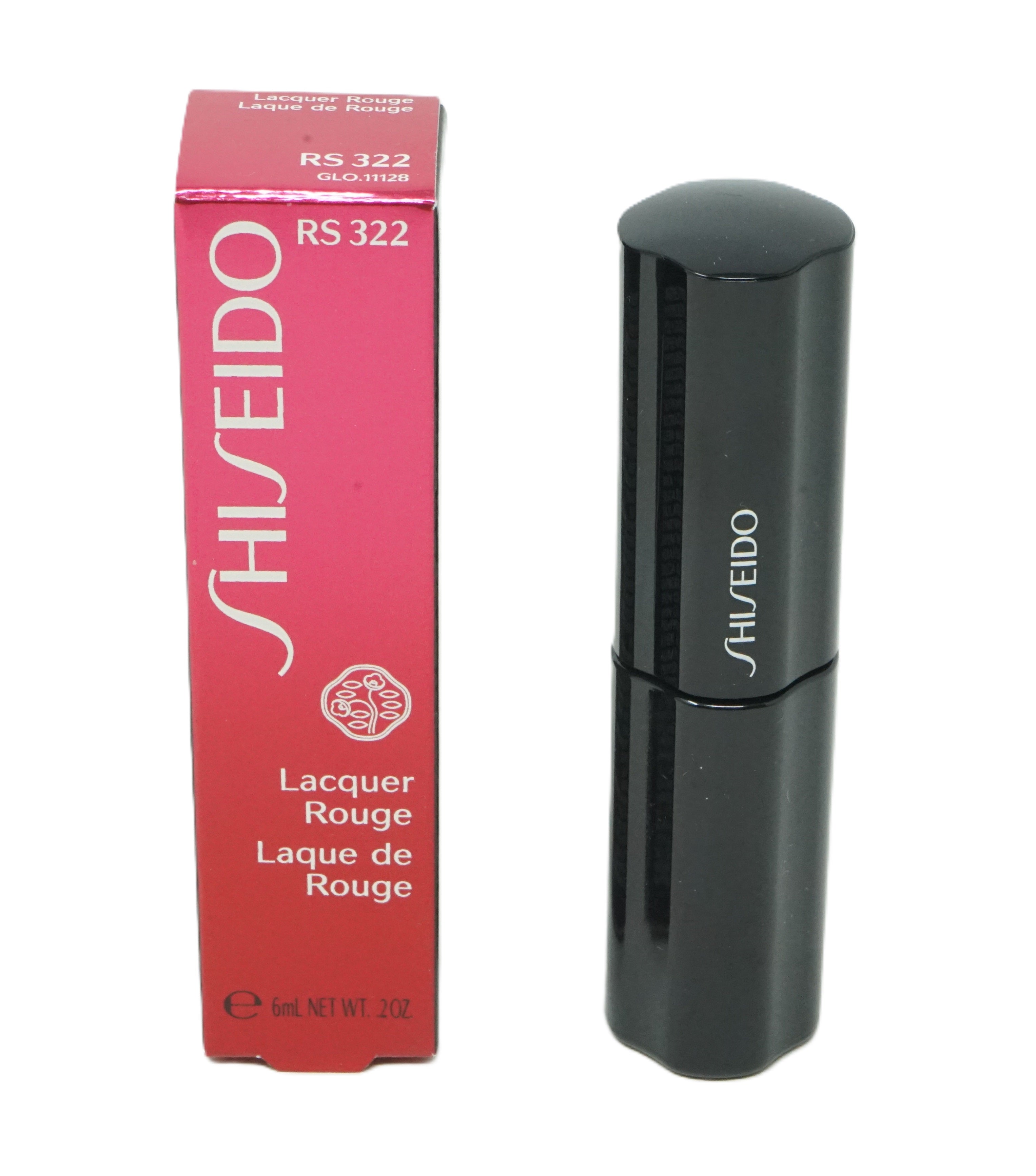 Shiseido Veiled Rouge Lipgloss RS 322  2,2g