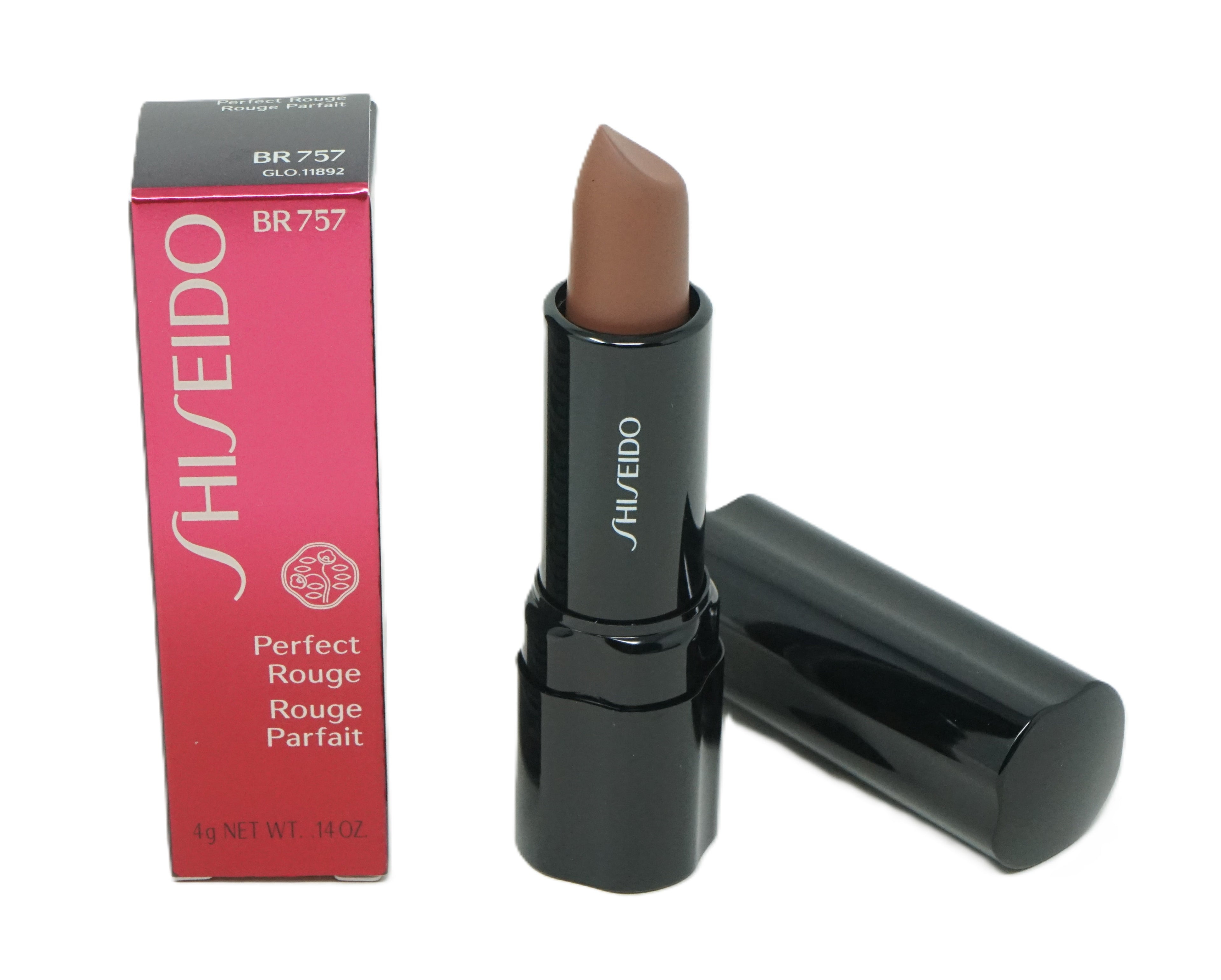 Shiseido Perfect Rouge Lippenstift BR 757  4g