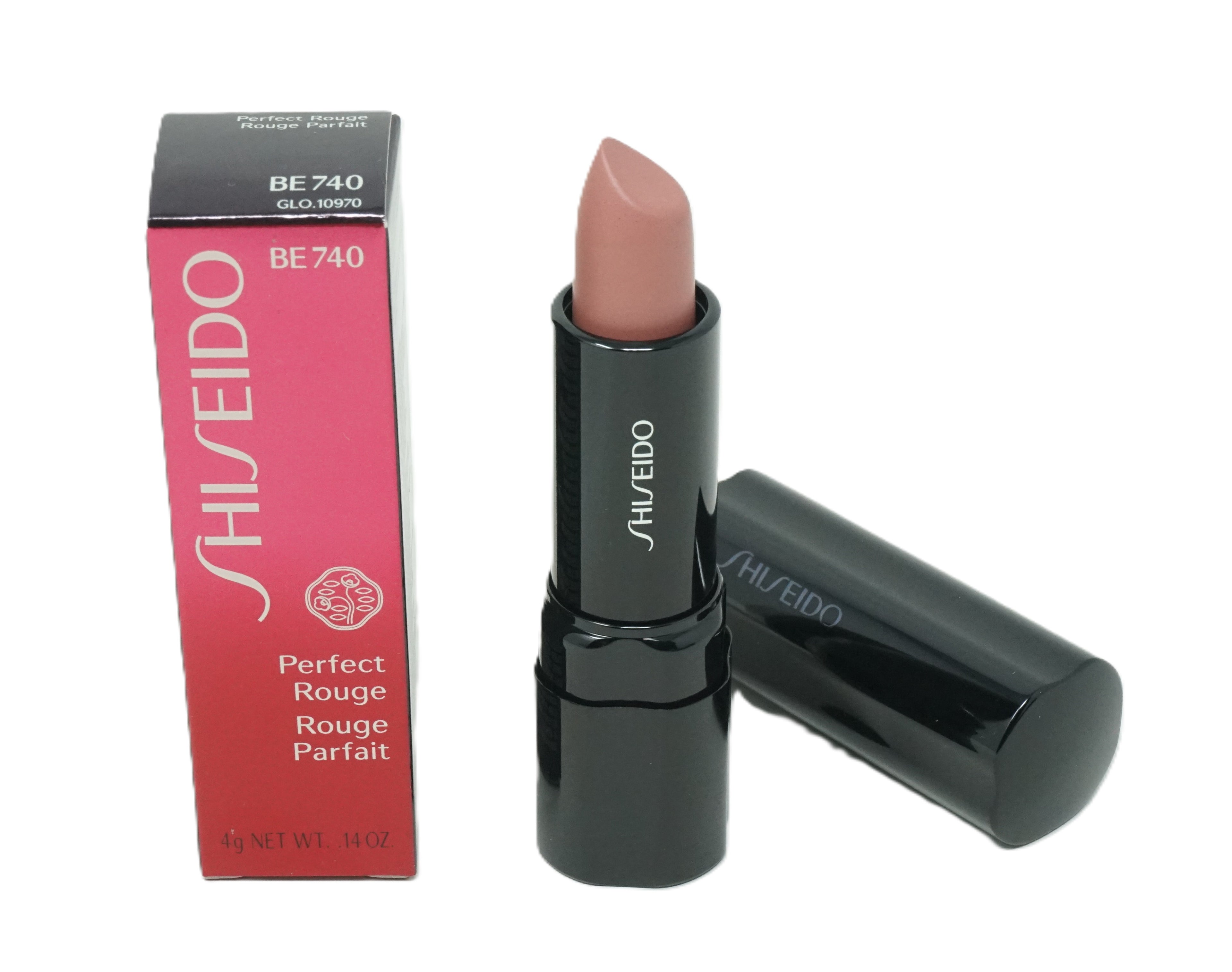 Shiseido Perfect Rouge Lippenstift BE 740  4g