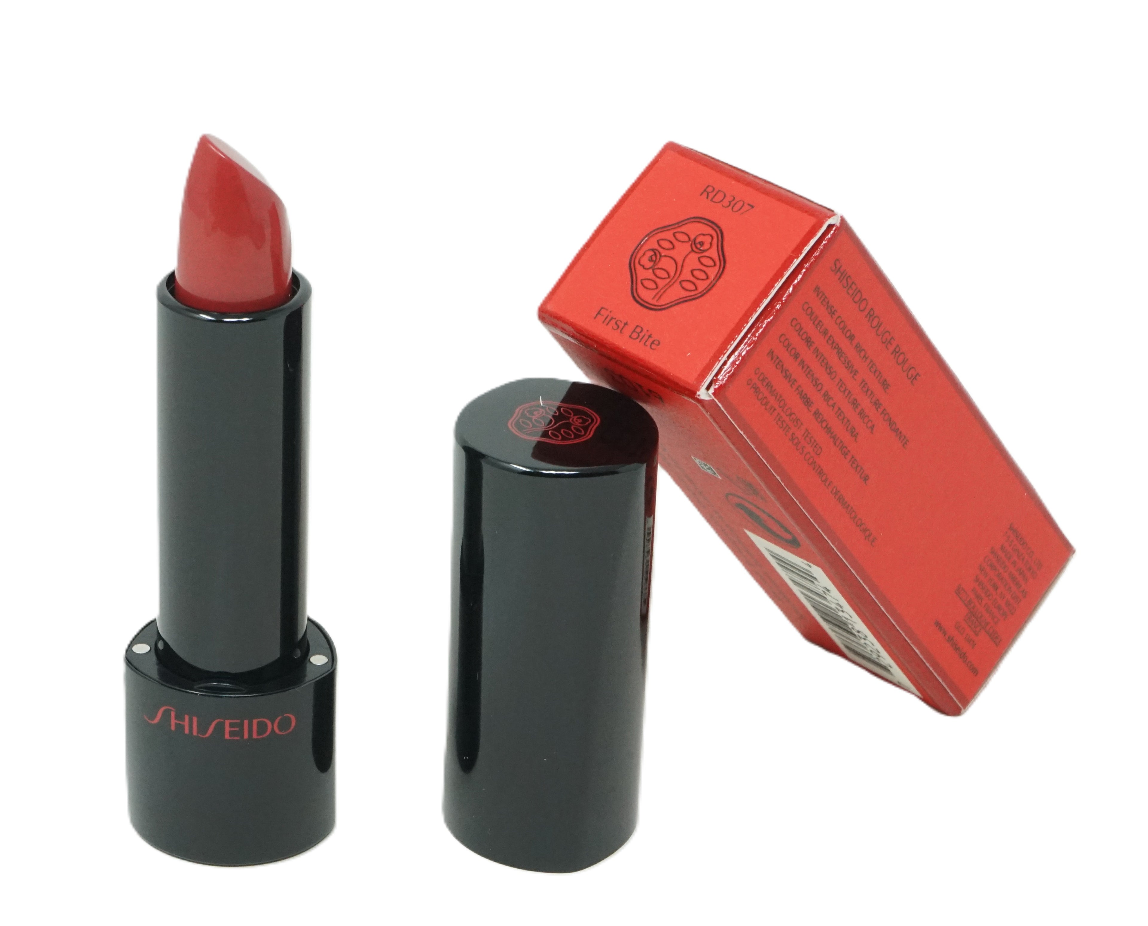 Shiseido Ginza Rouge Rouge Lippenstift RD 307 First Bite 4g