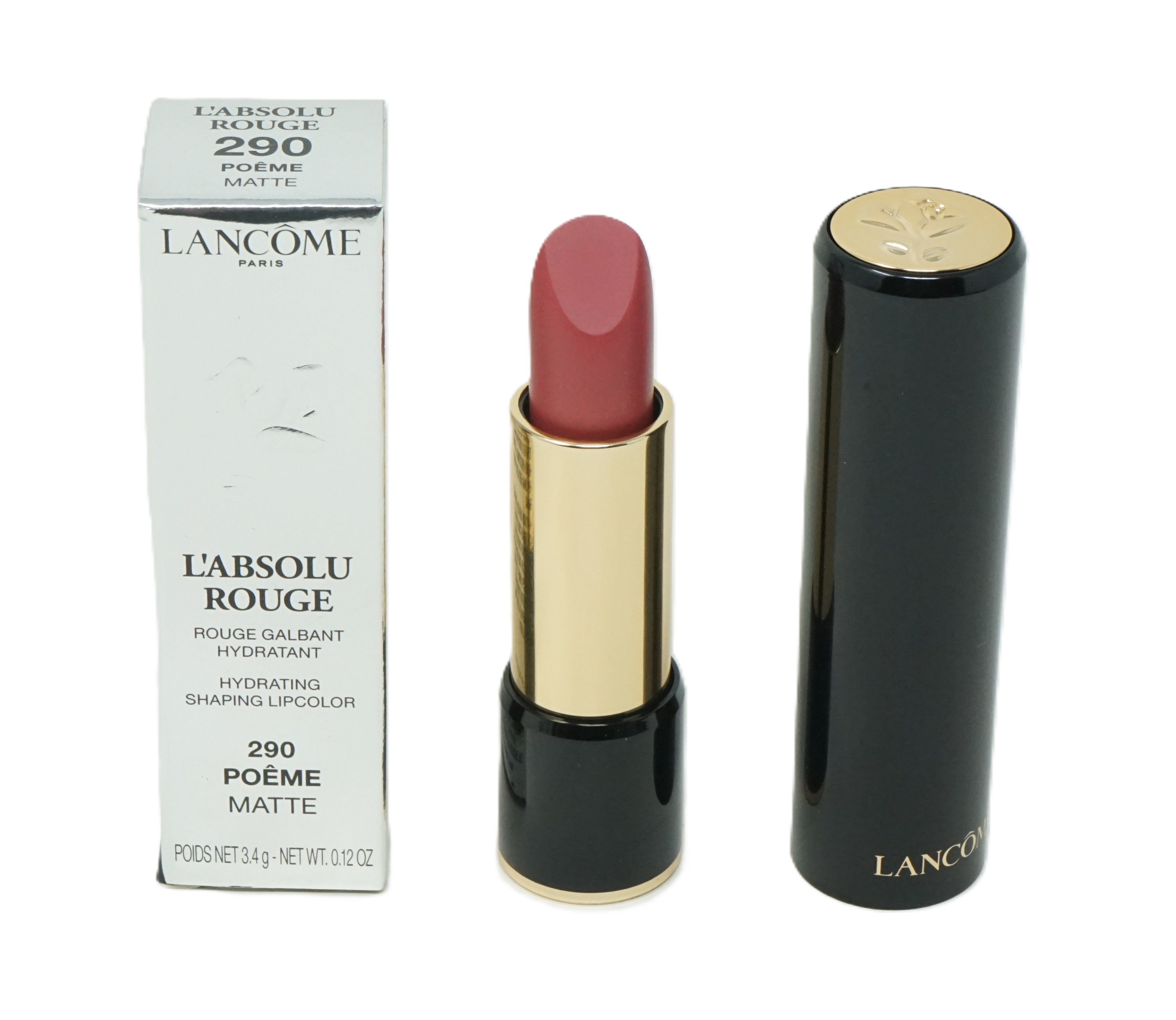 Lancome L'Absolu Rouge Lippenstift 290 Poeme Matte 3,4g