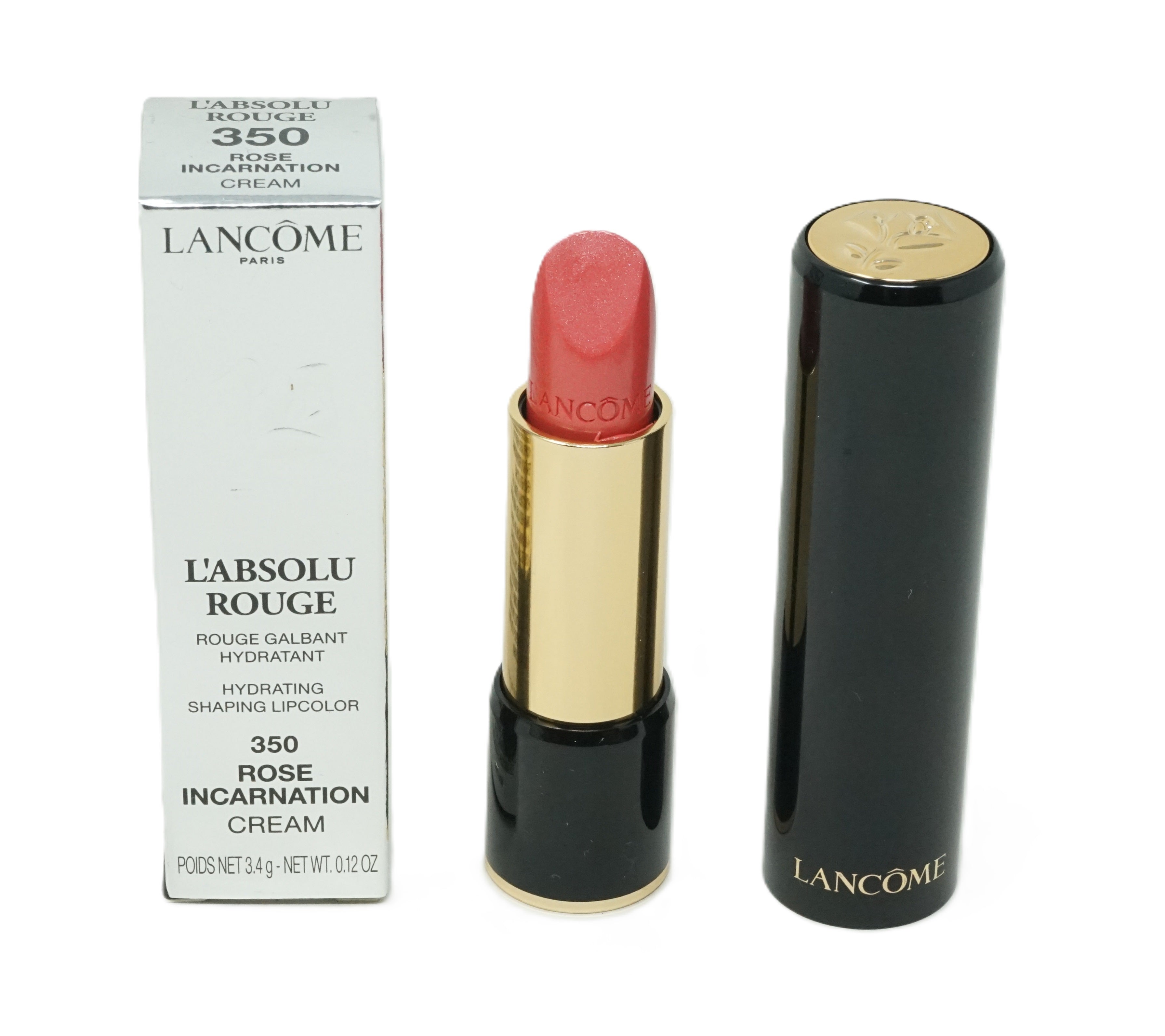 Lancome L'Absolu Rouge Lippenstift 350 Rose Incarnation Cream 3,4g