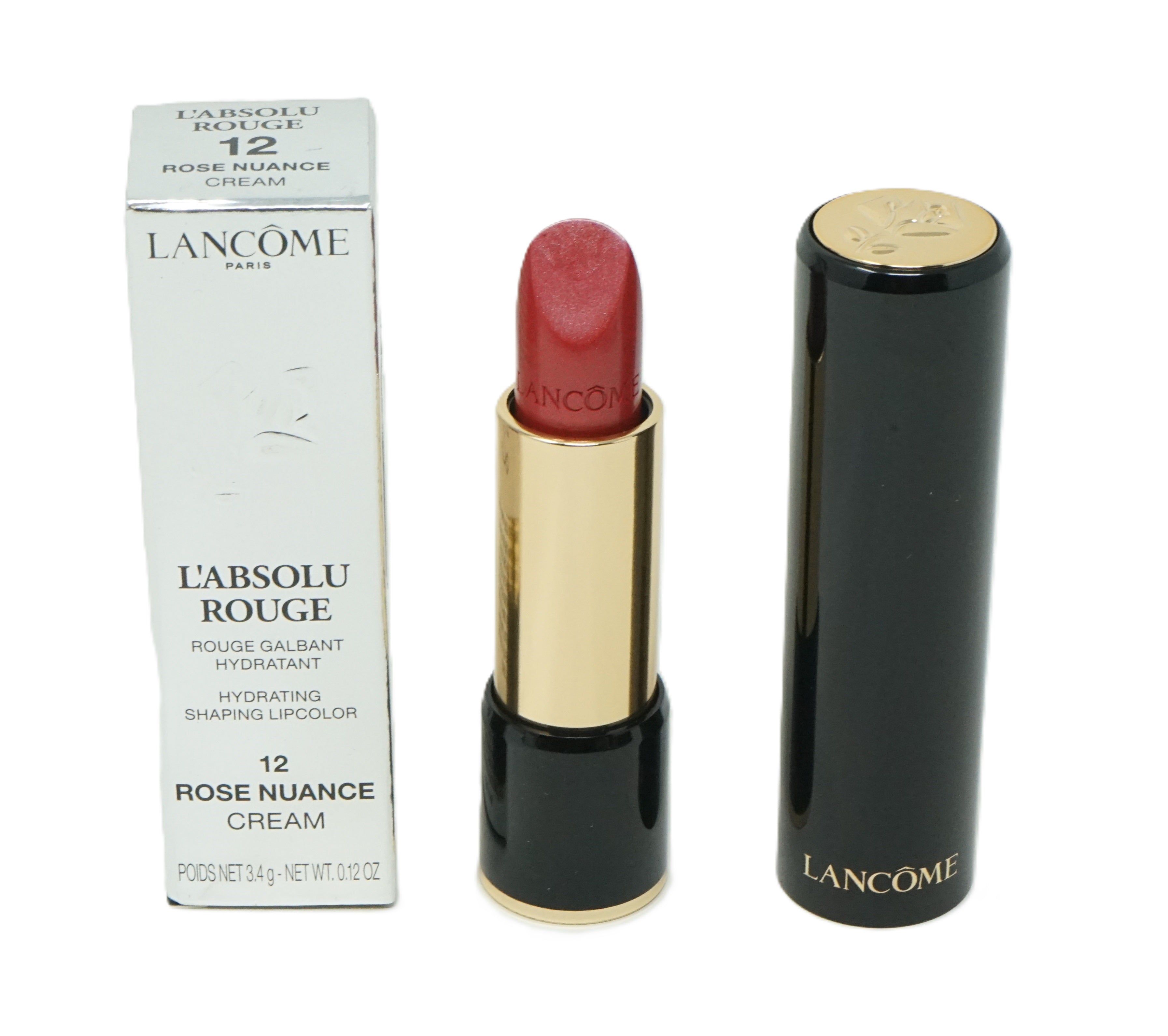 Lancome L'Absolu Rouge Lippenstift 12 Rose Nuance Cream 3,4g
