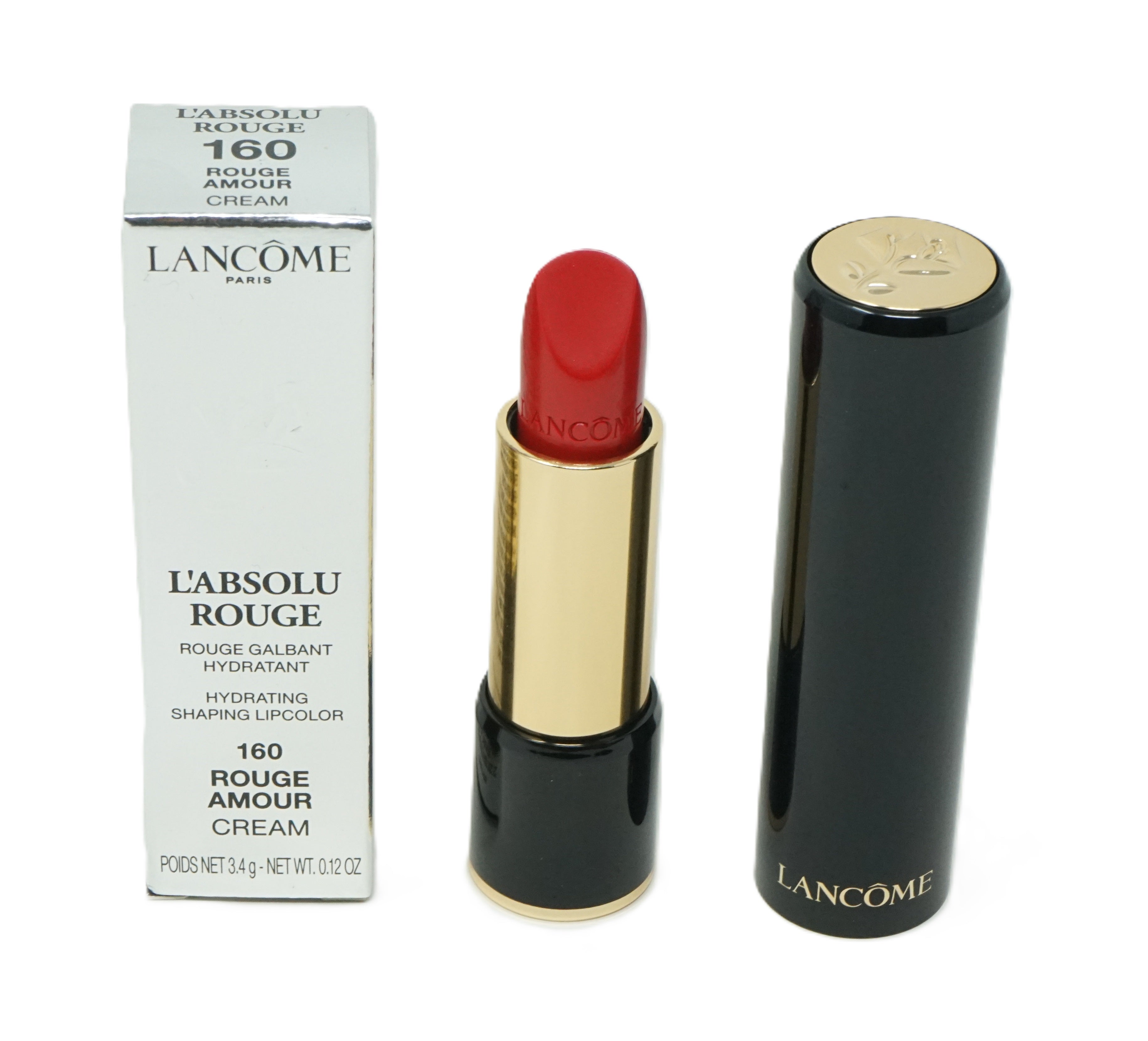Lancome L'Absolu Rouge Lippenstift 160 Rouge Amour Cream 3,4g