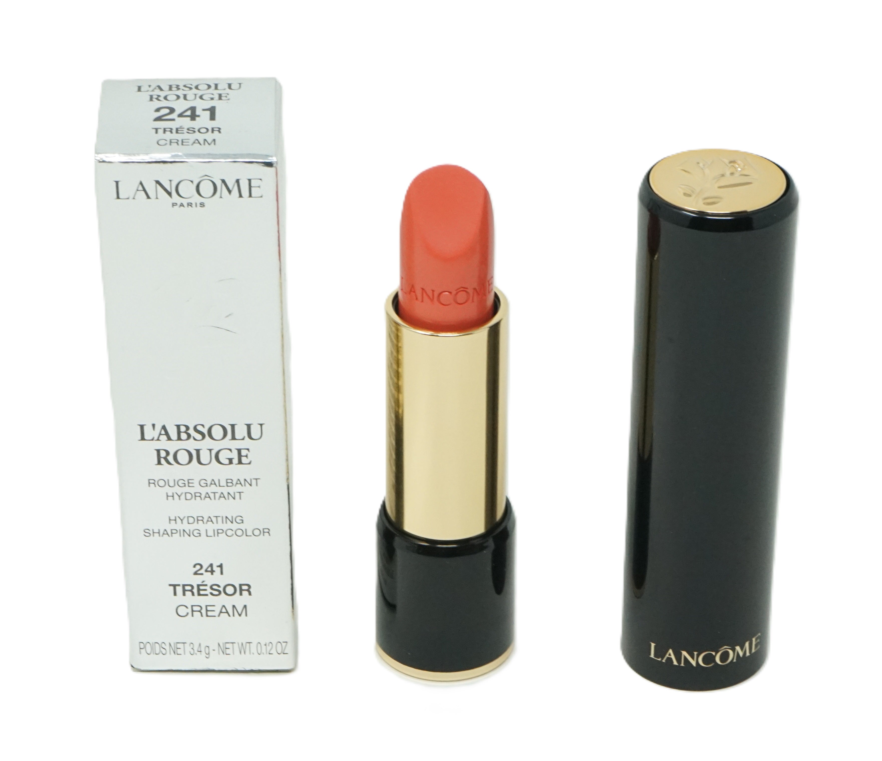 Lancome L'Absolu Rouge Lippenstift 241 Tresor Cream 3,4g
