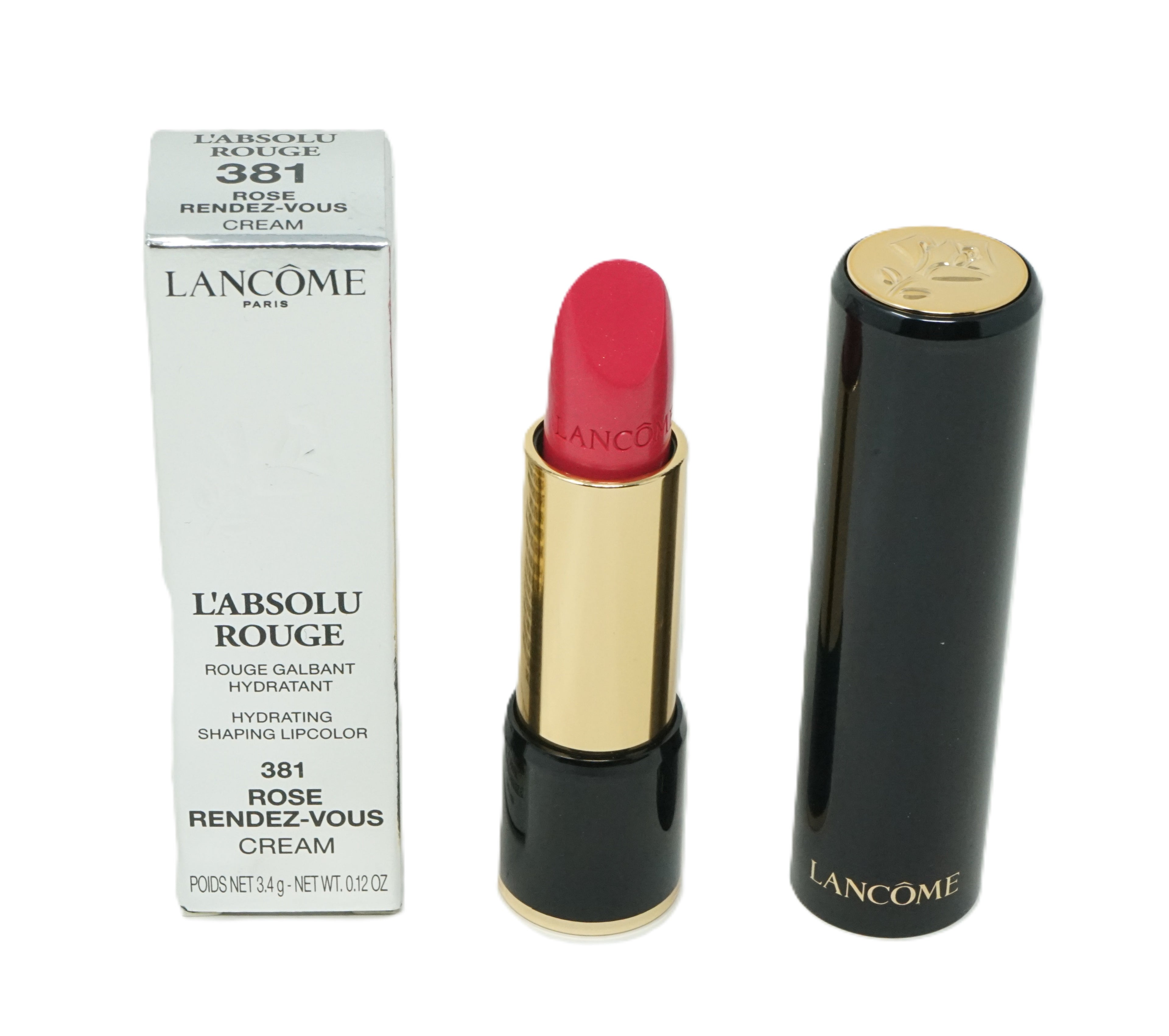 Lancome L'Absolu Rouge Lippenstift 381 Rose Rendez-Vous Cream 3,4g