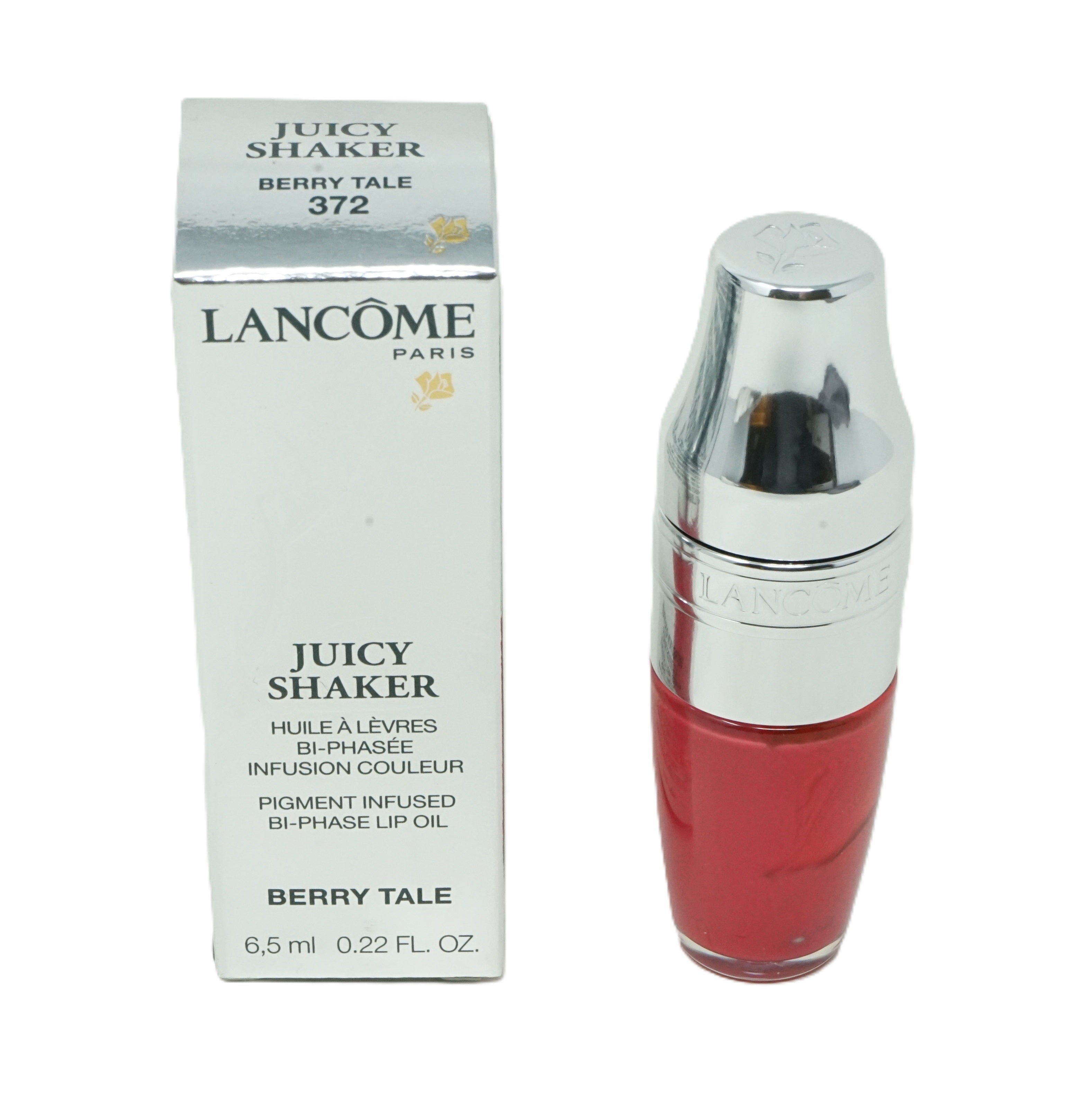 Lancome Juicy Shaker Lipgloss Lip Oil 372 Berry Tale 6,5ml