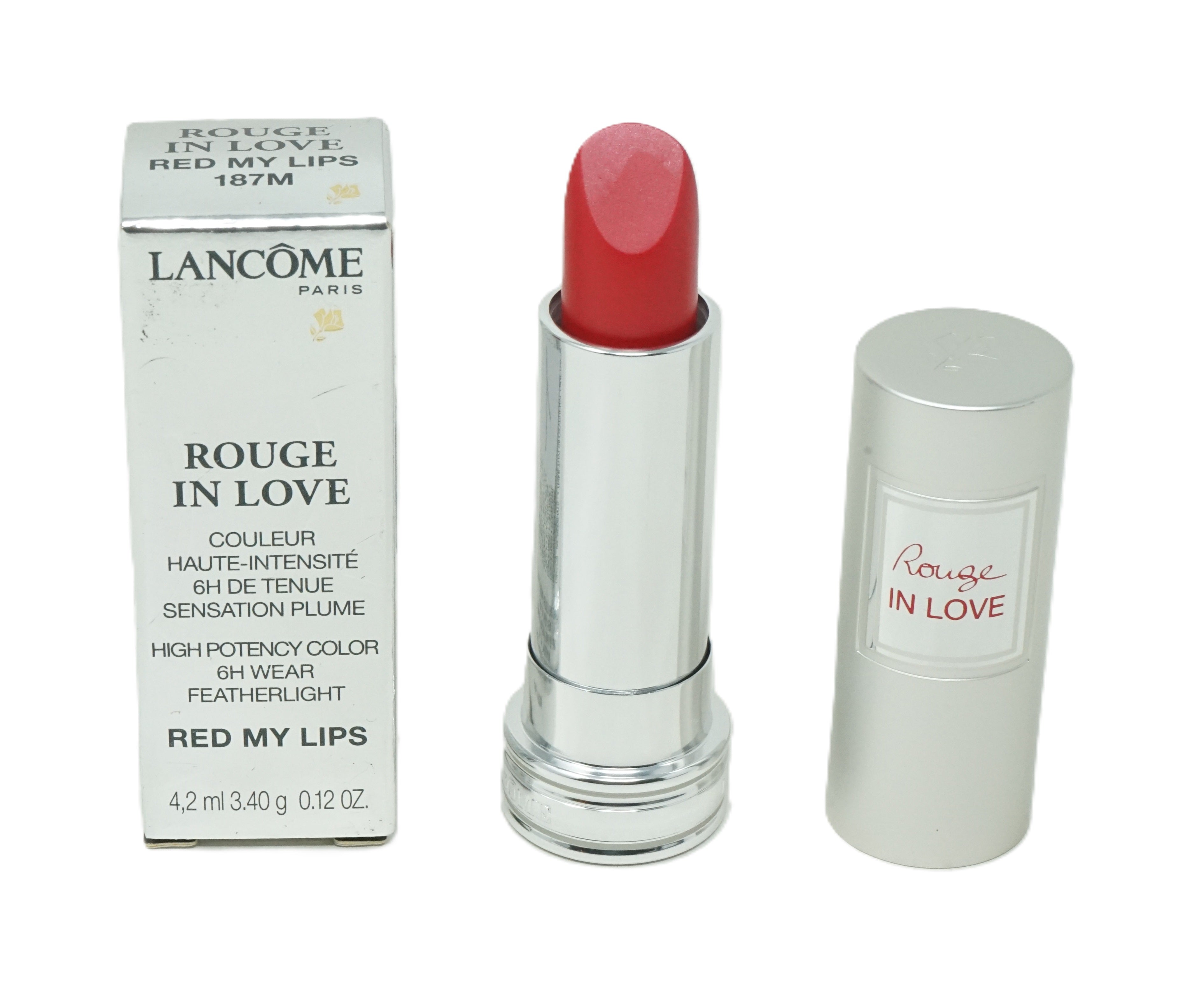 Lancome Rouge In Love Lippenstift 187M 4,2ml