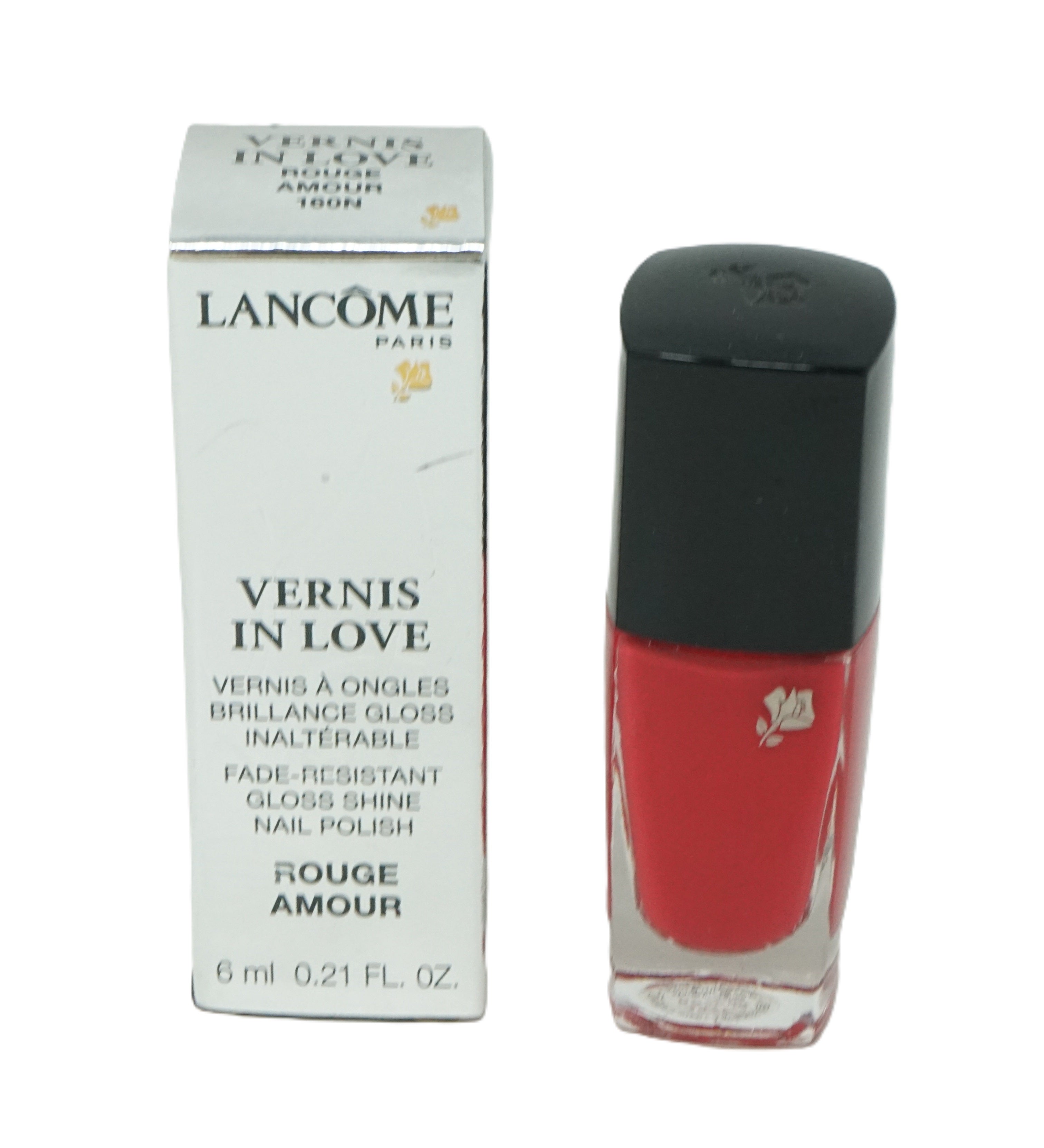 Lancome Vernis in Love Nagellack 160N Rouge Amour 6ml