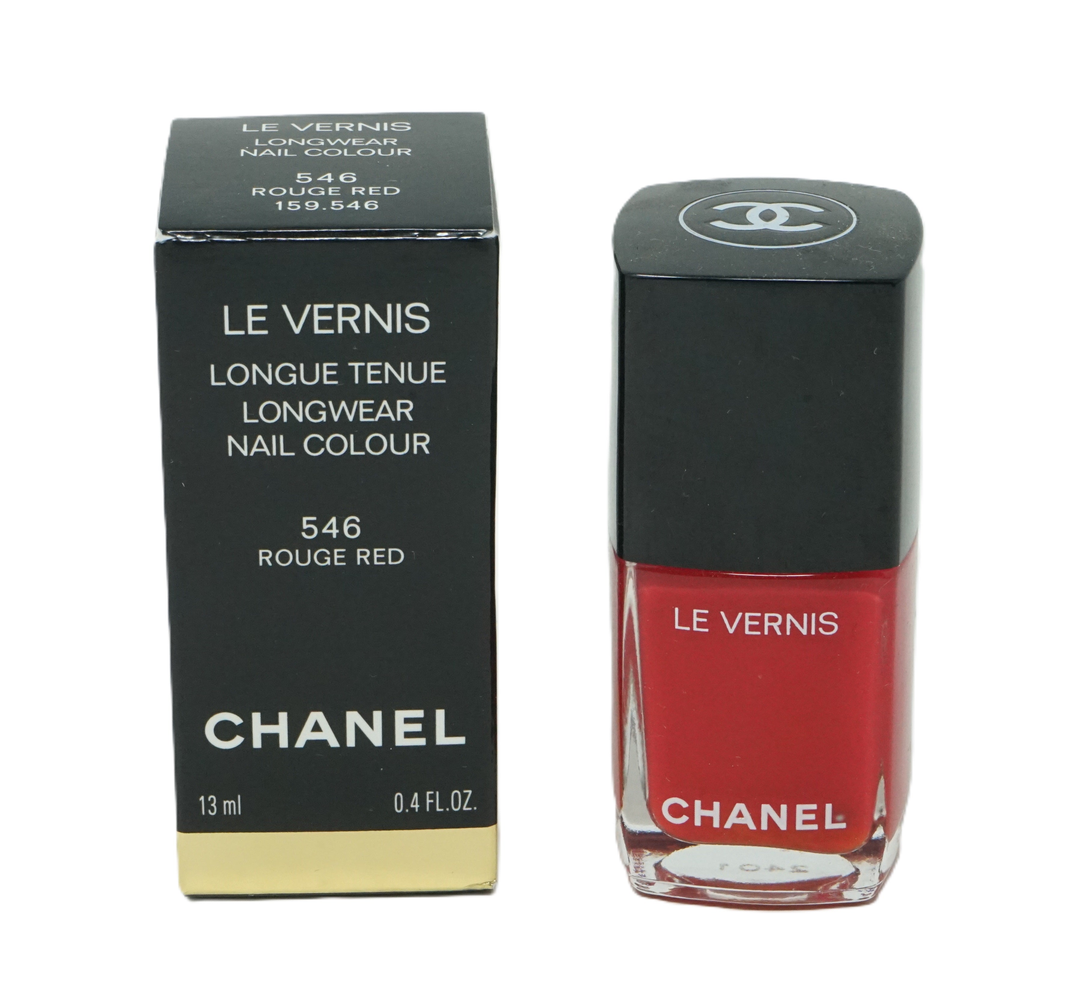 Chanel Le Vernis Nagellack 546 Rouge Red 13ml