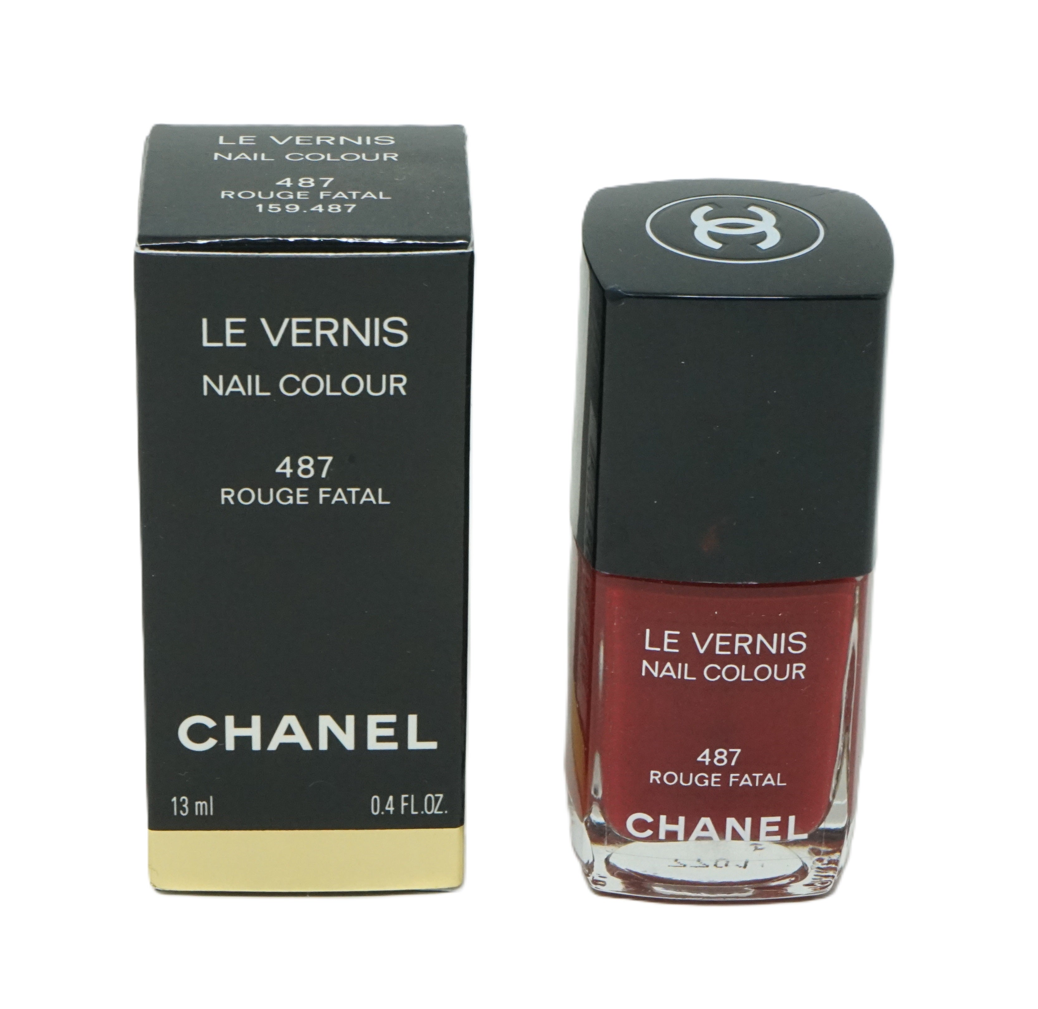 Chanel Le Vernis Nagellack 487 Rouge Fatal 13ml