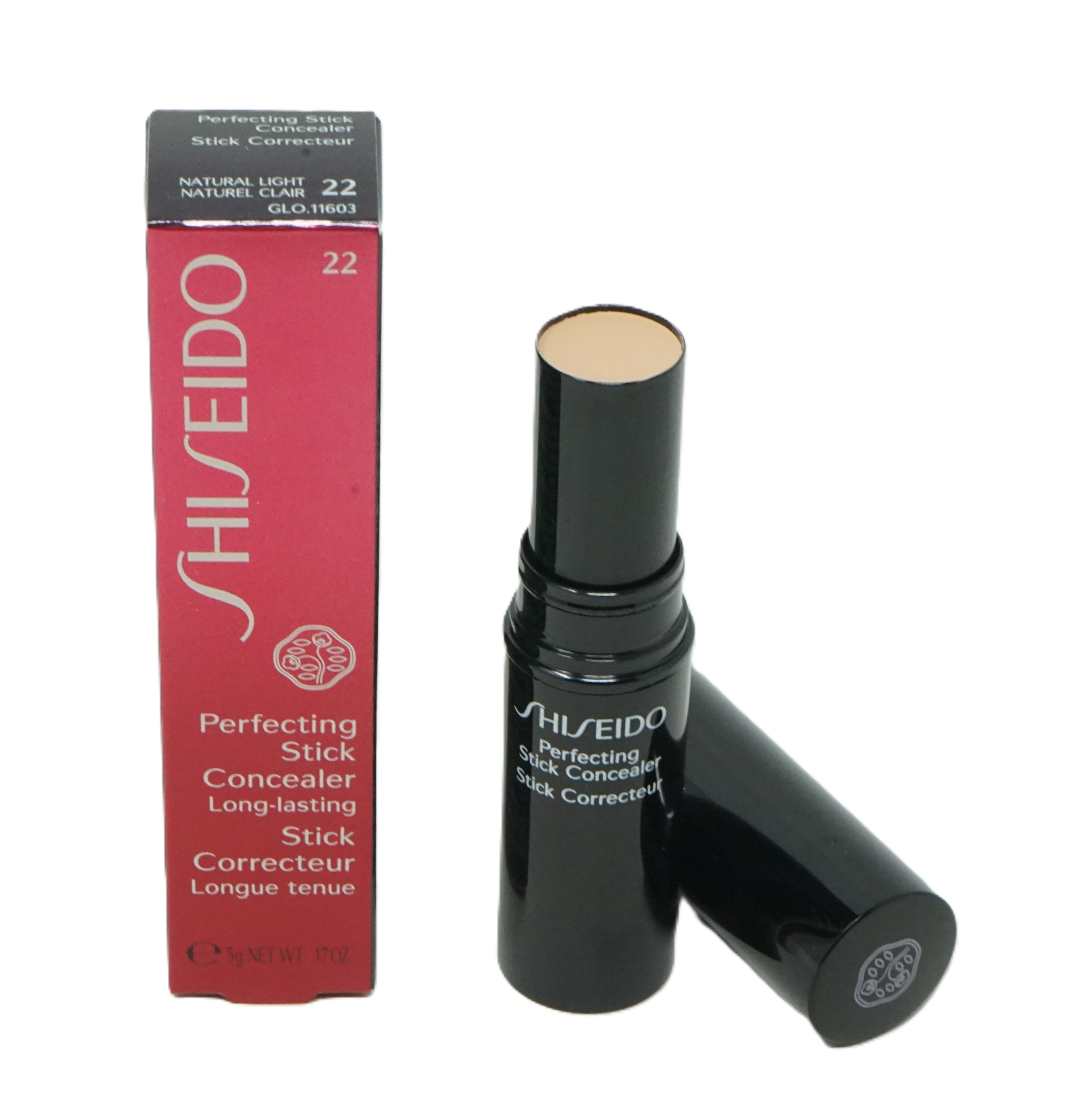 Shiseido Perfecting Stick Concealer Nr 22 Natural Light 5g