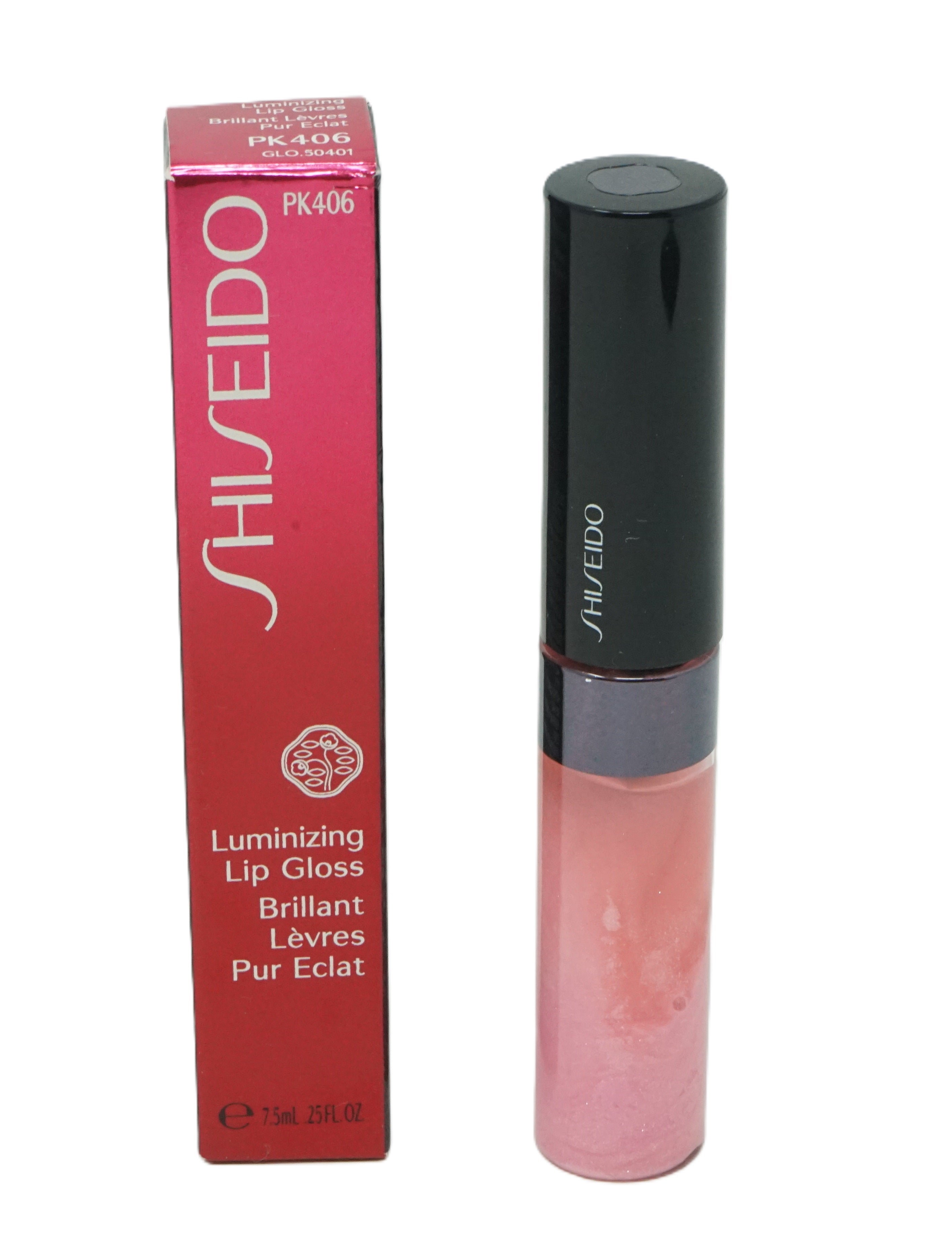 Shiseido Luminizing Lipgloss Brillant PK 406  2,2g