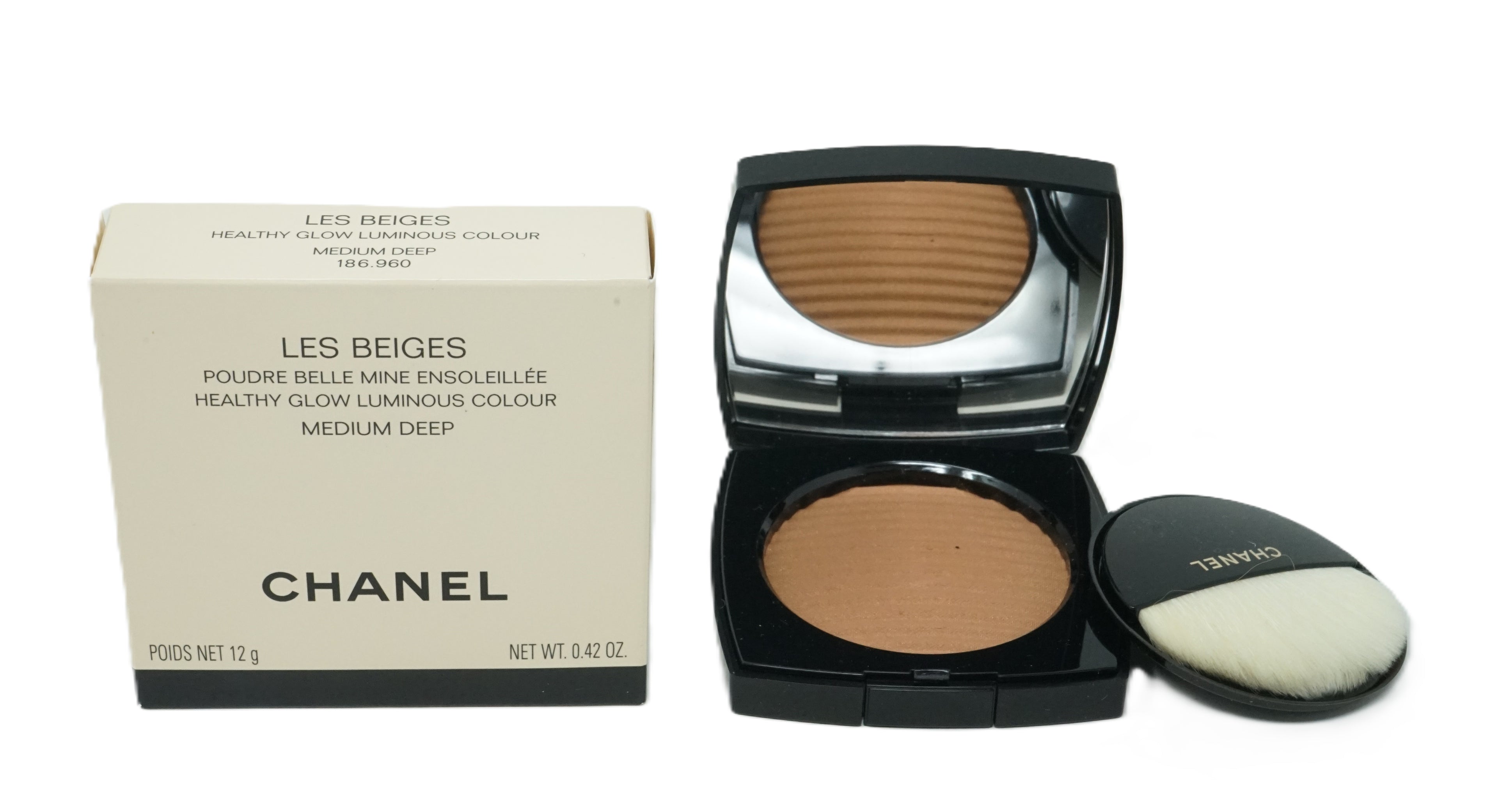 Chanel Les Beiges Poudre Belle Mine Ensoleillée Medium Deep 12g