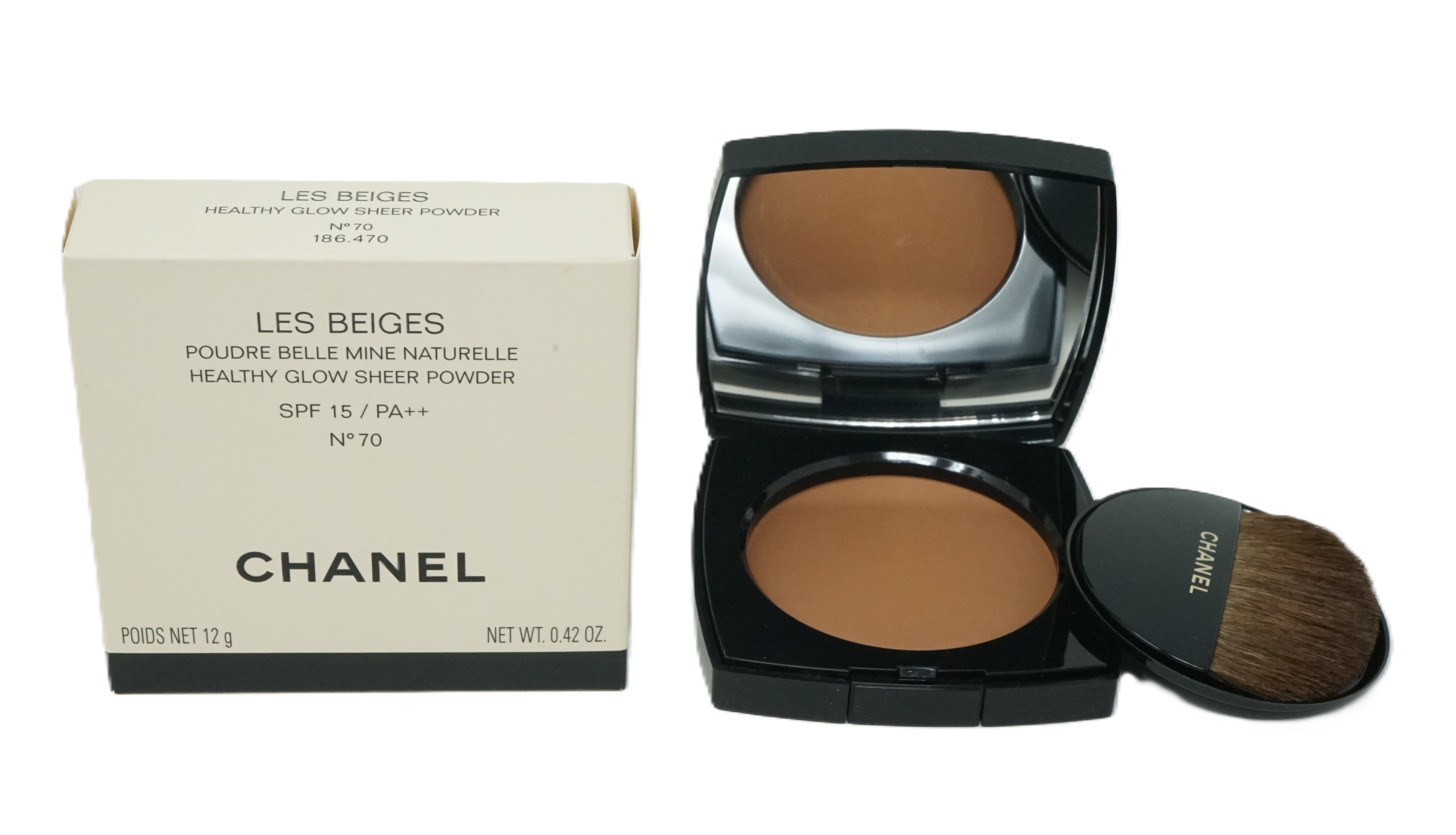 Chanel Les Beiges Poudre Belle Mine Naturelle Nr 70